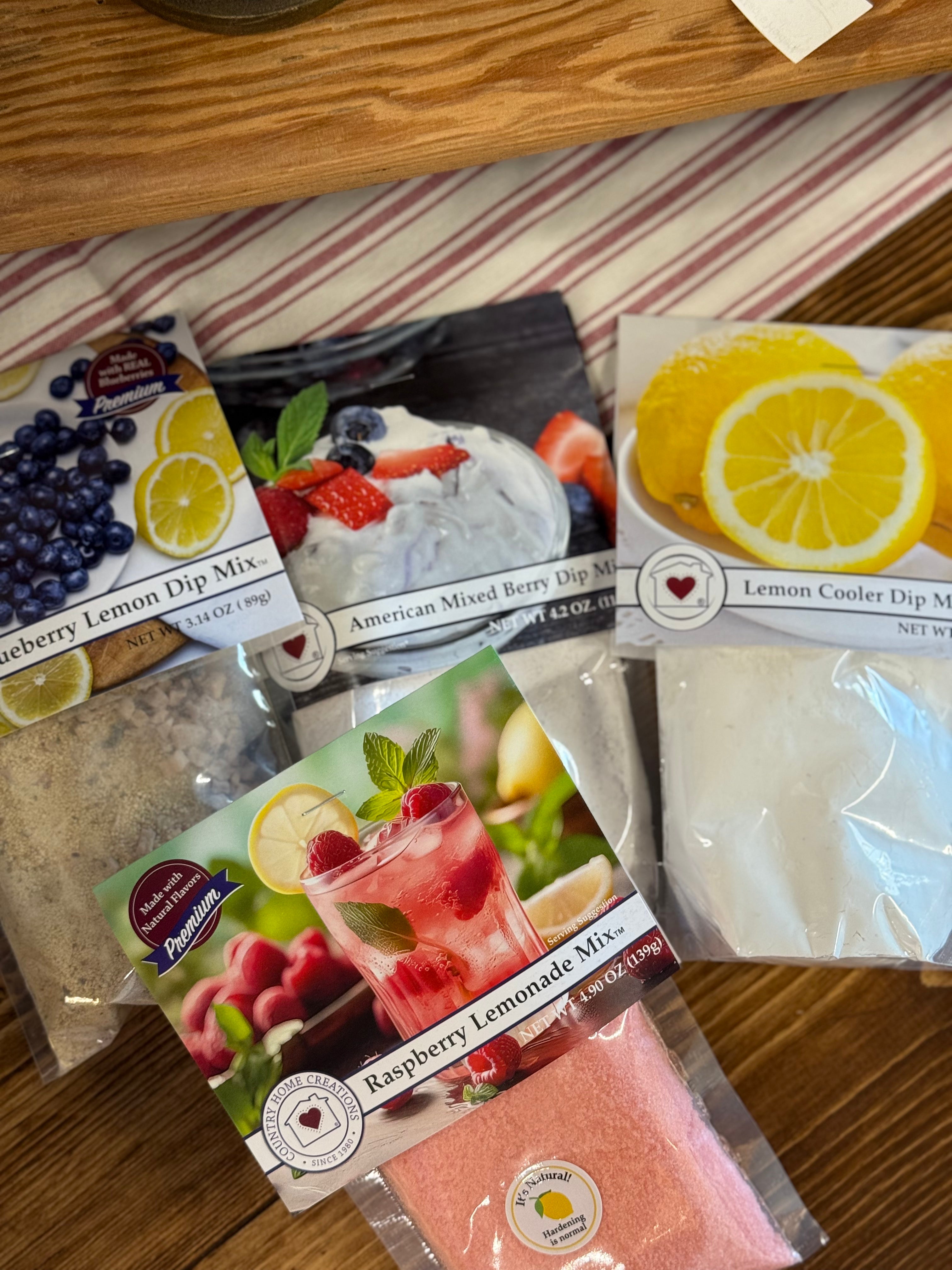Dip Mixes