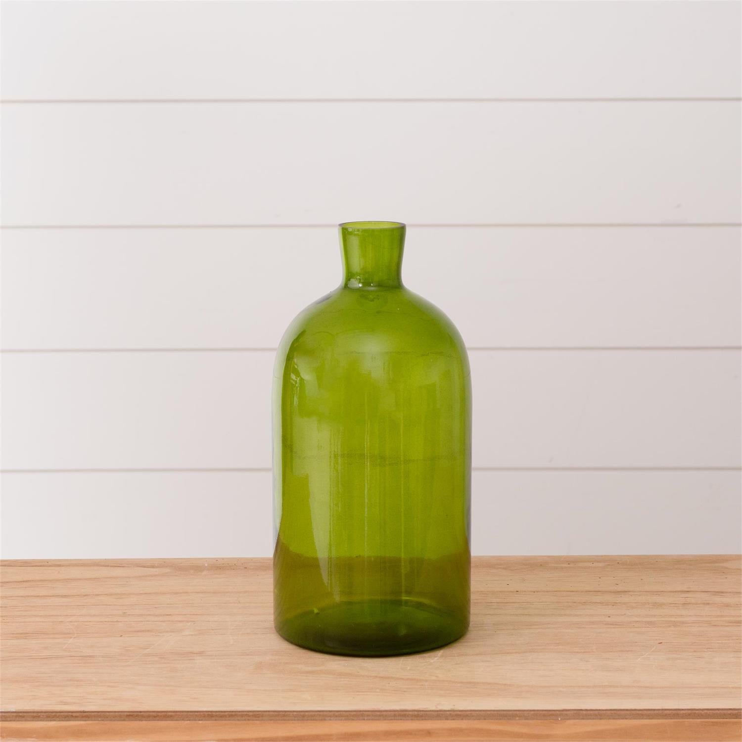 Green Vase Small