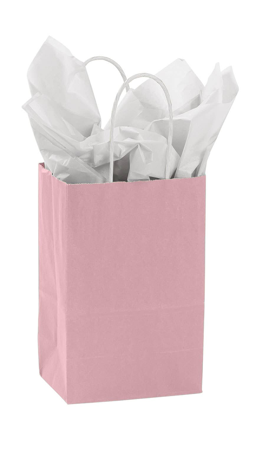 Colorful Kraft Paper Shopping Bags