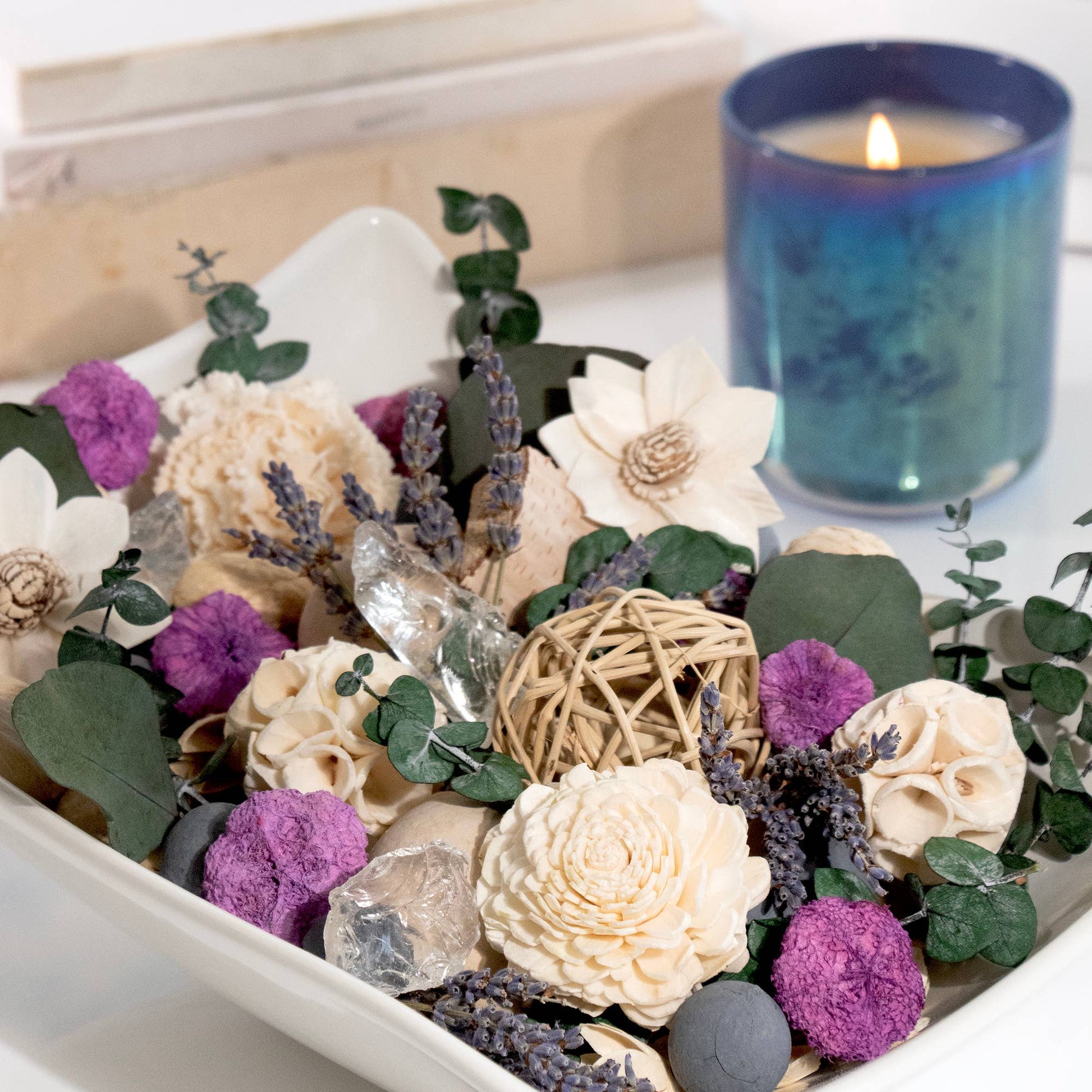 Eucalyptus Lavender Fragrance Potpourri