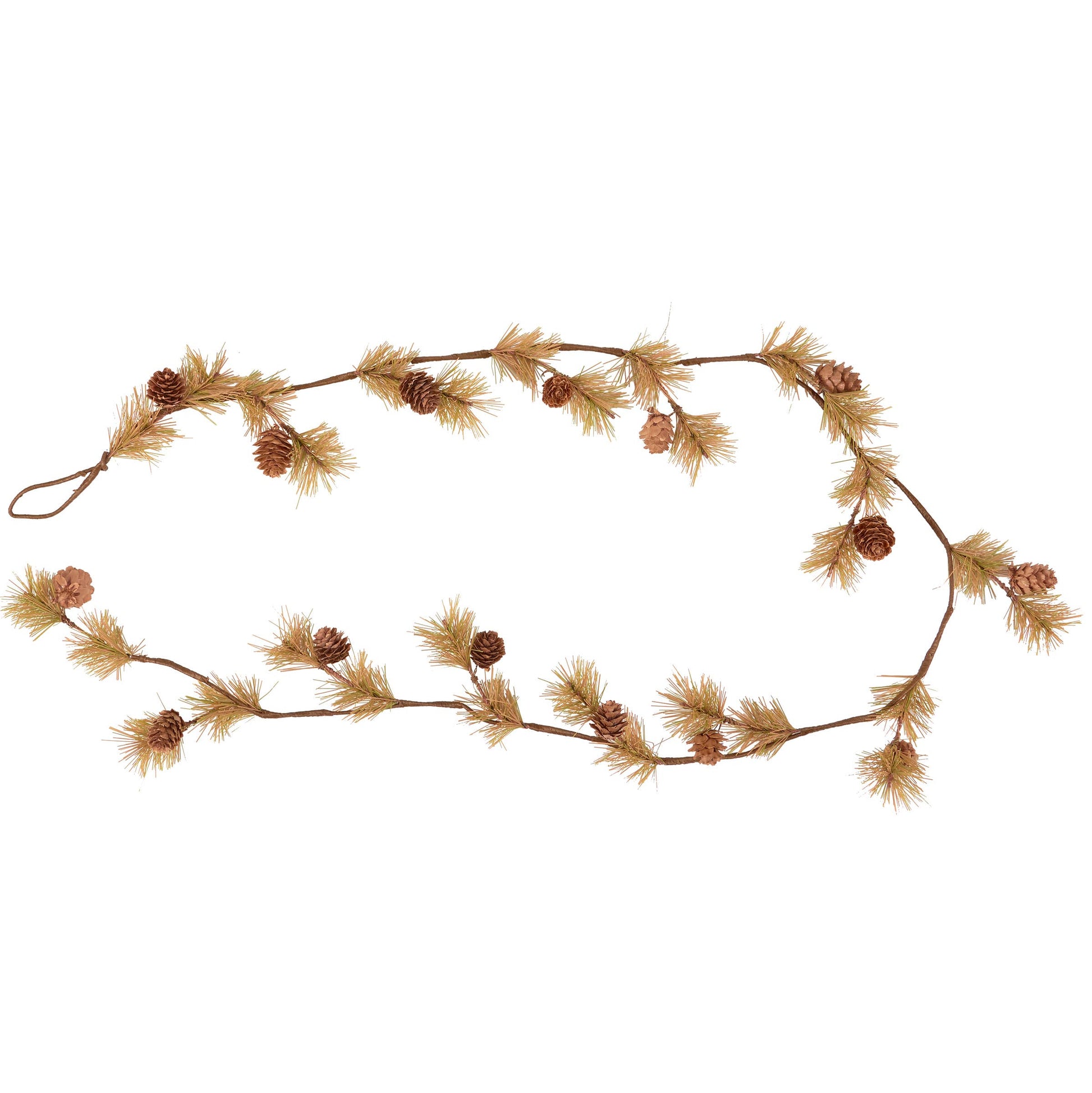 Fall Pinecone Garland