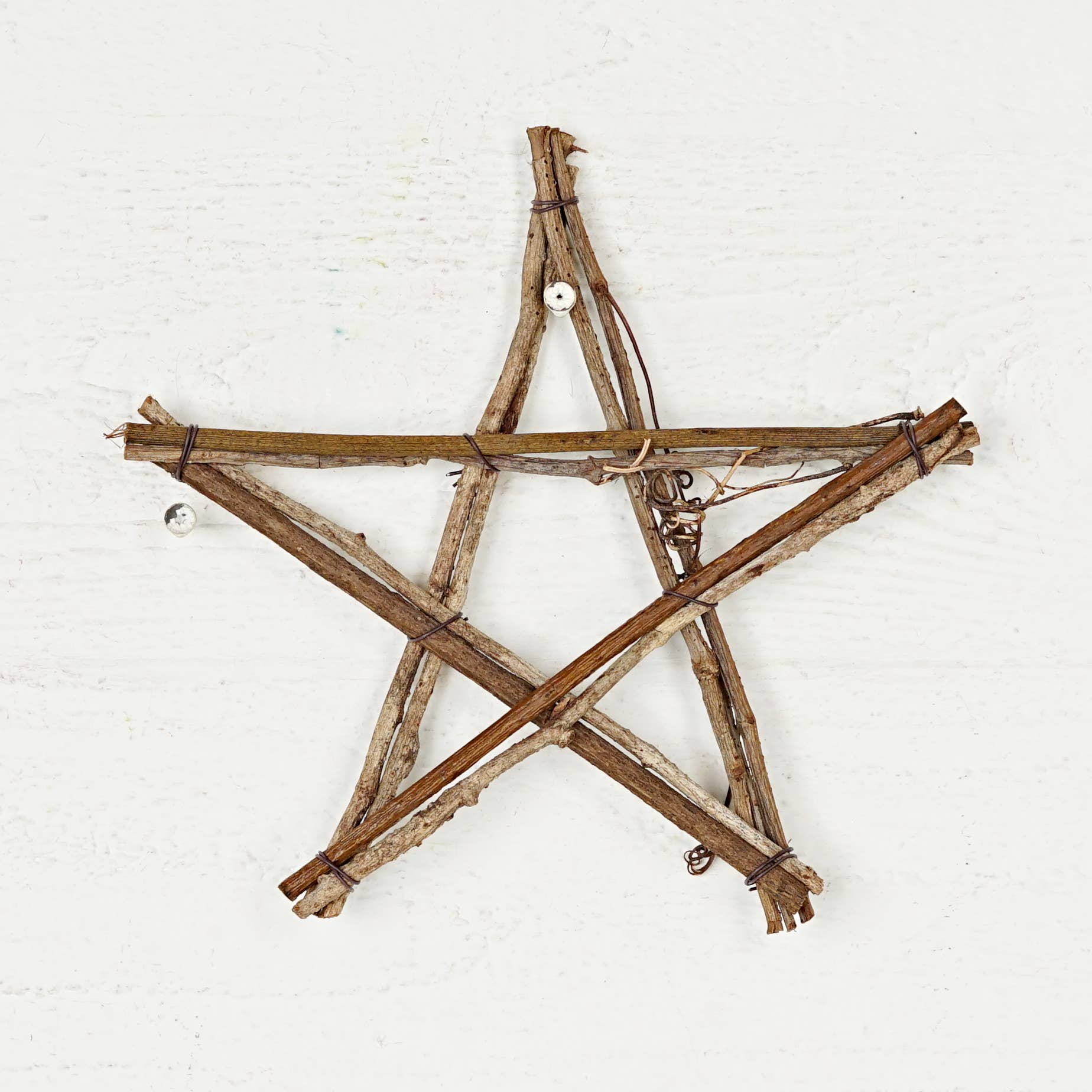 Rattan Twig Vine Star