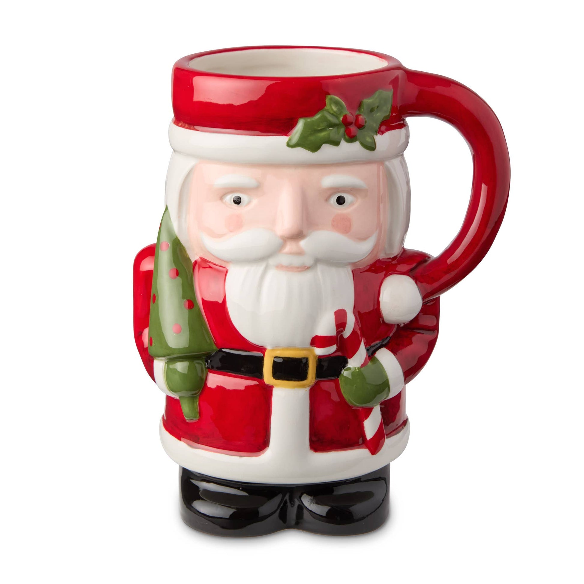 Nutcracker Parade 3-D Mugs 18 oz. asst.