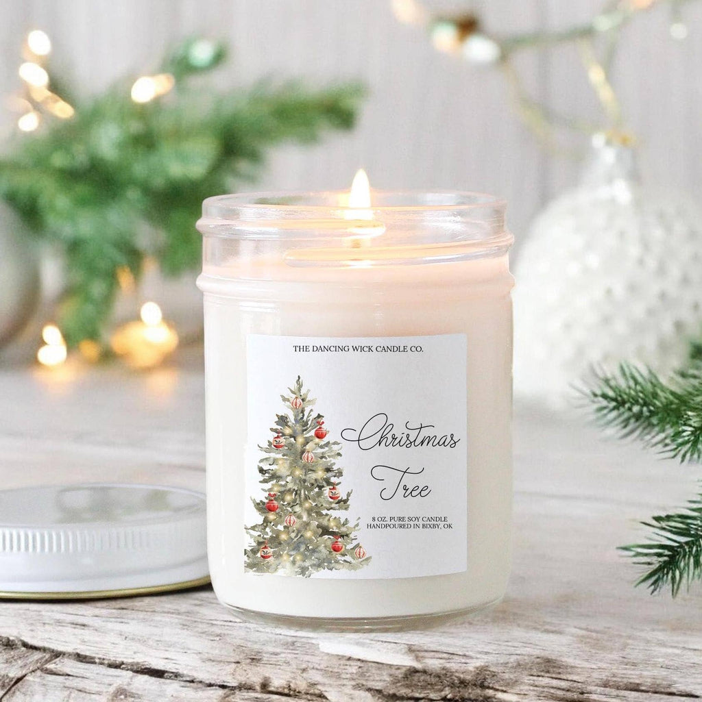 Christmas Tree Candle