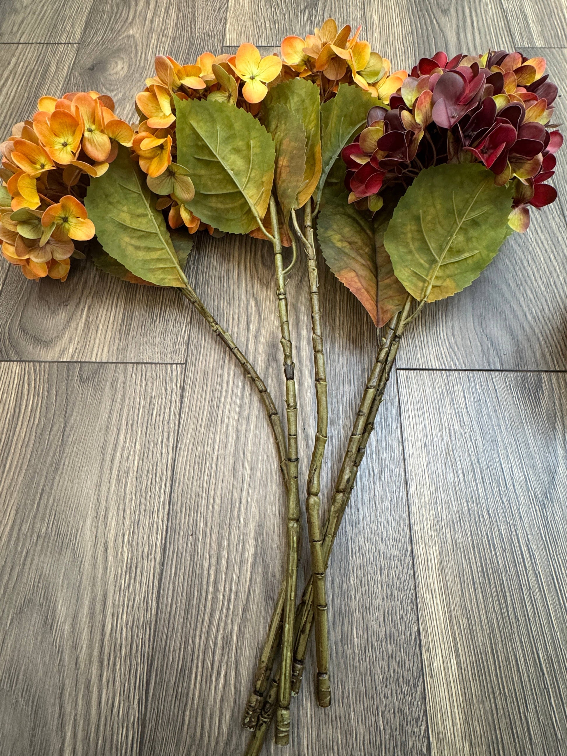 22" Artificial Hydrangea