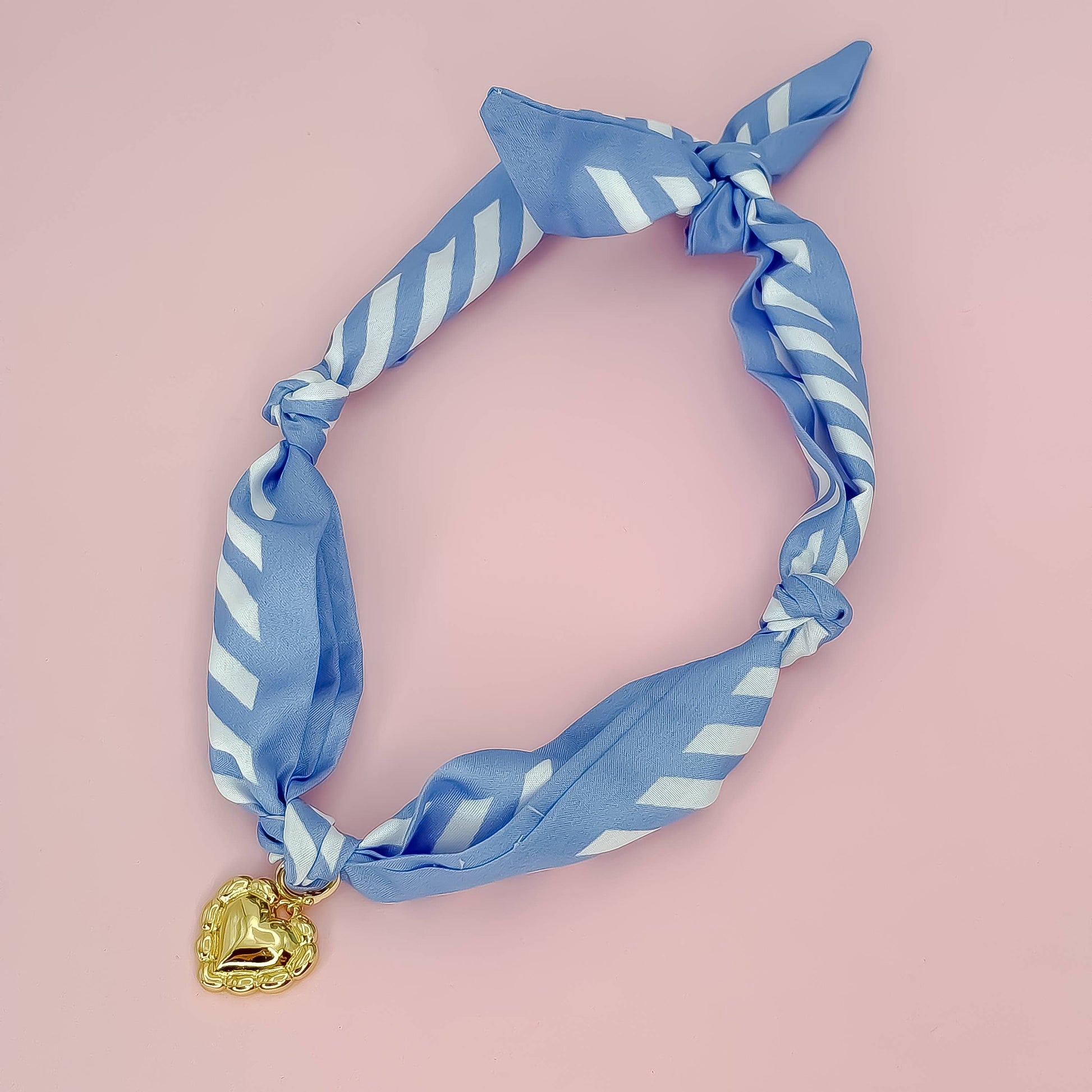 Tangled in Love Scarf Necklace