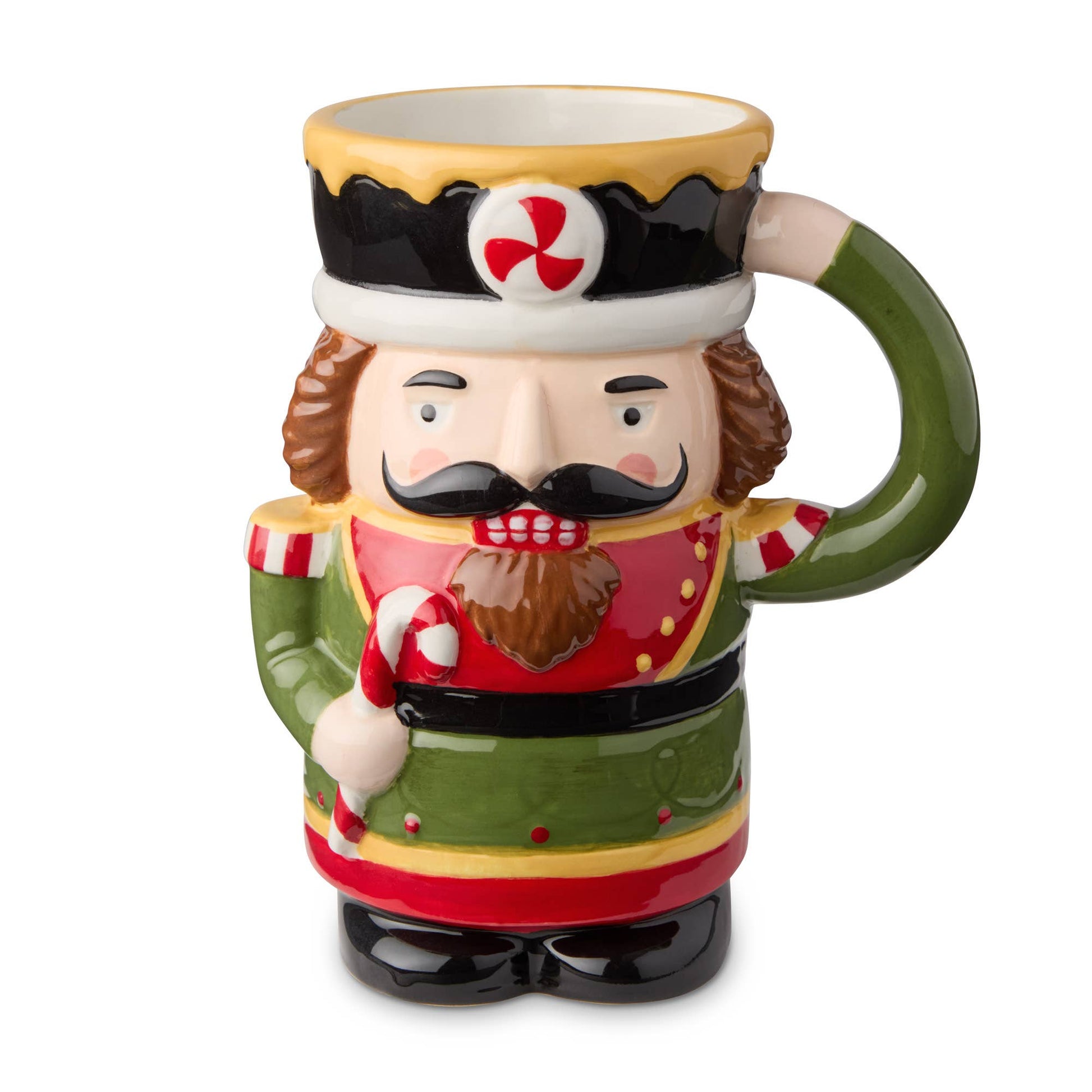 Nutcracker Parade 3-D Mugs 18 oz. asst.