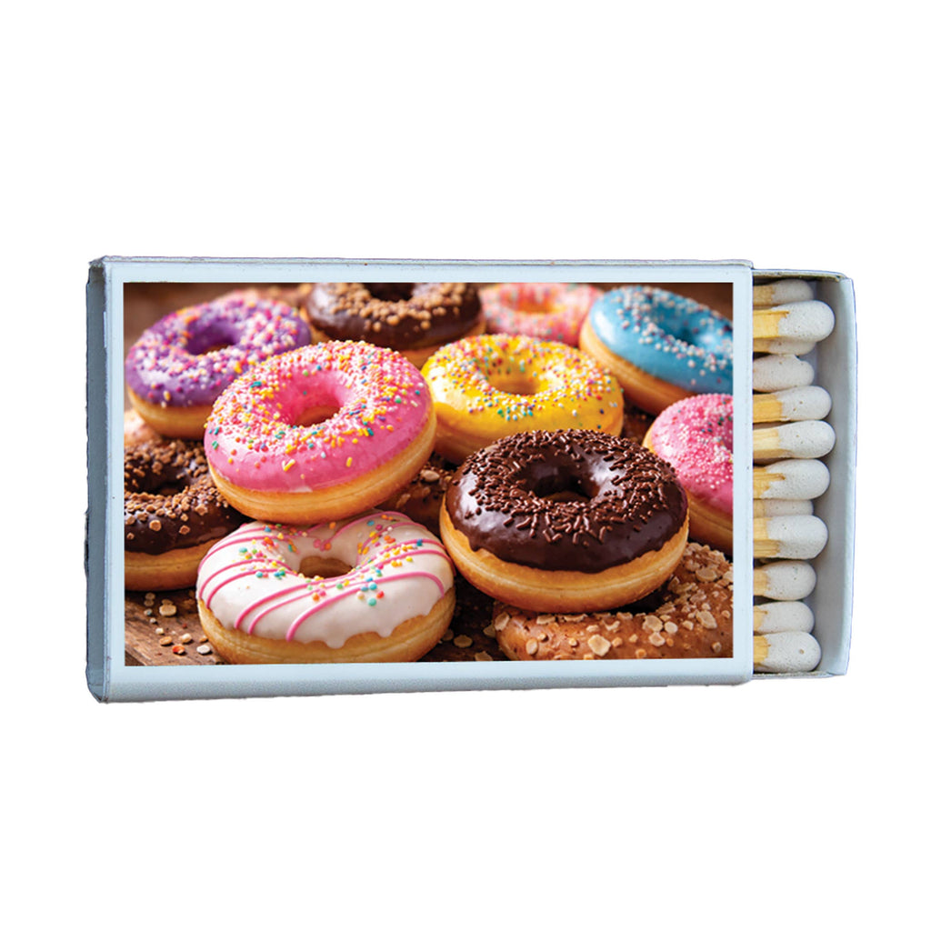Matches • Donut Matchboxes• Home Decor for Candles & Incense