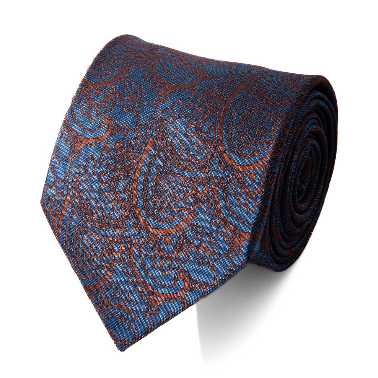 Men's Micro Fiber Poly Woven Regular Tie