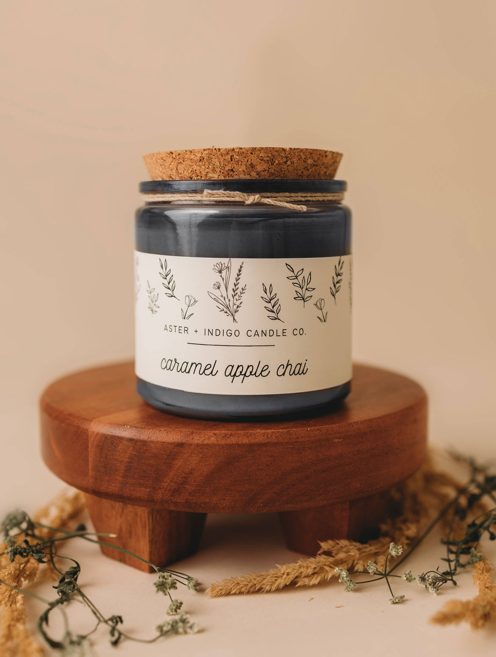 Caramel Apple Chai | Fall Candle