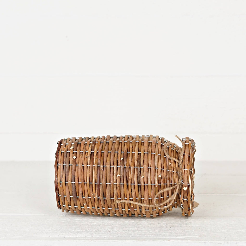 Milk Bucket Willow Basket