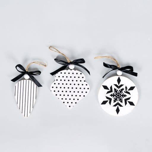 Wood ornament
