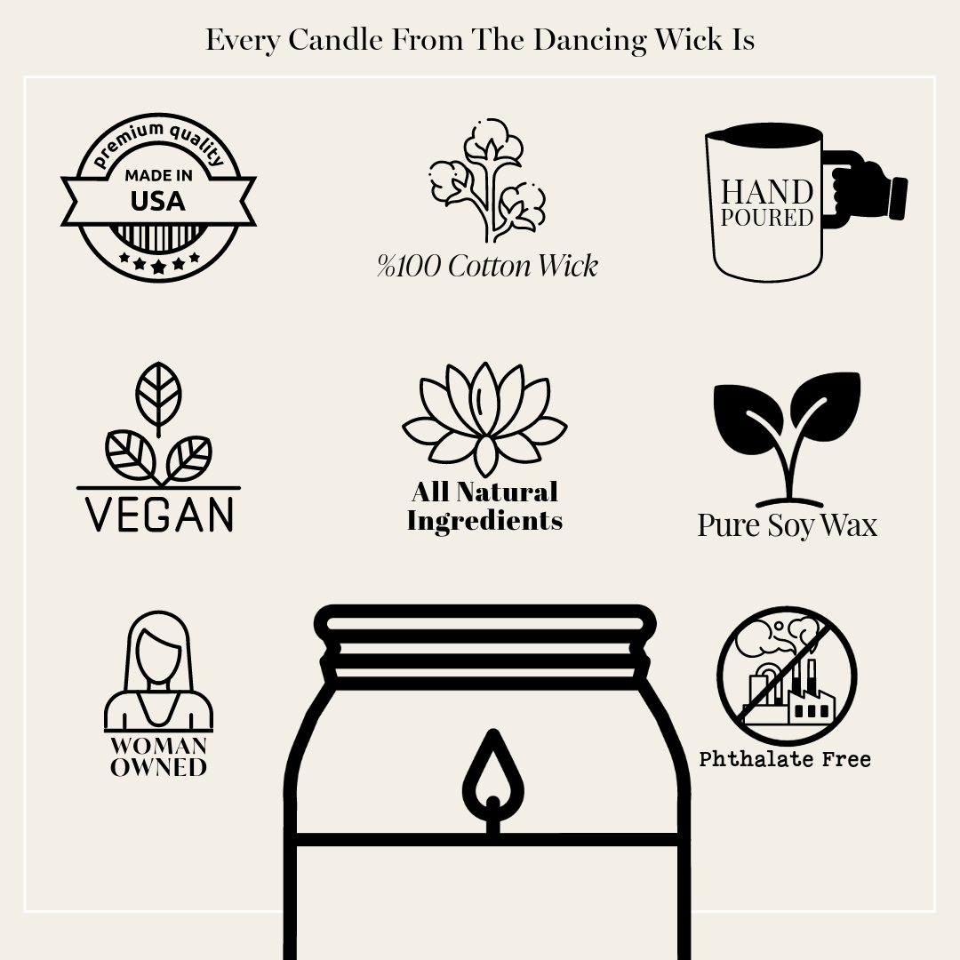 Gingerbread Cookie Soy Candle