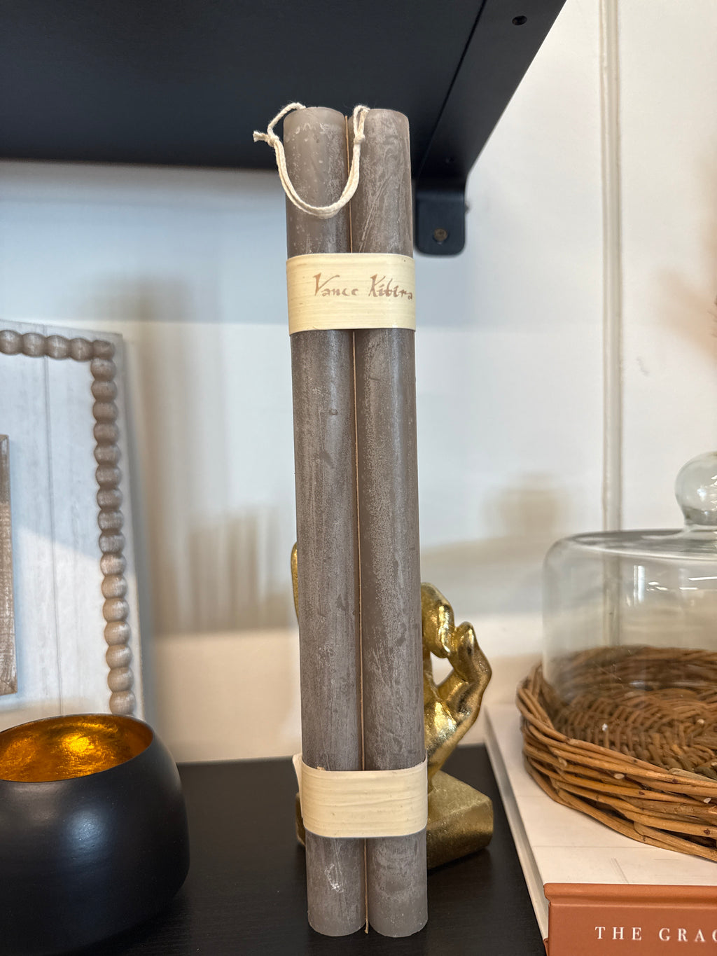 TIMBER TAPER HANGING PAIR