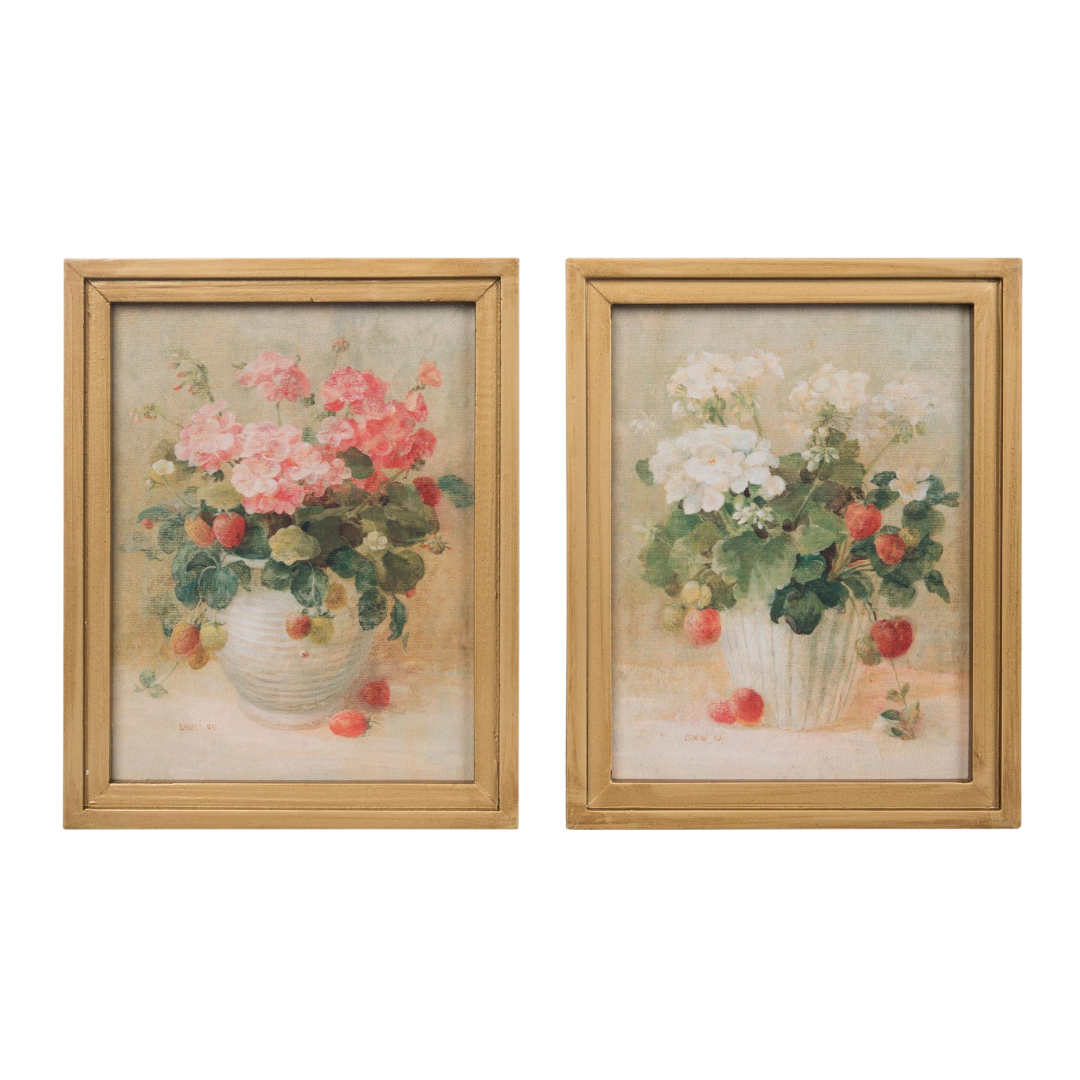 Strawberry Canvas Art S