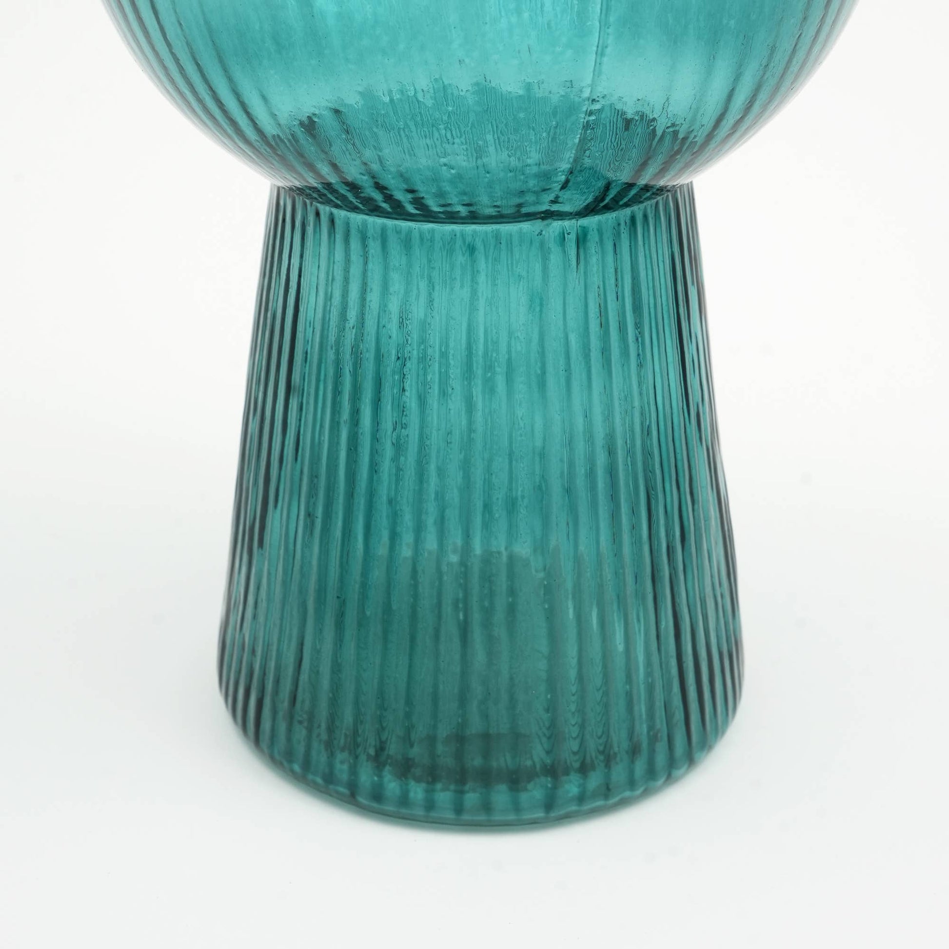 Modern Funnel Flare Small Vase - 5X10"