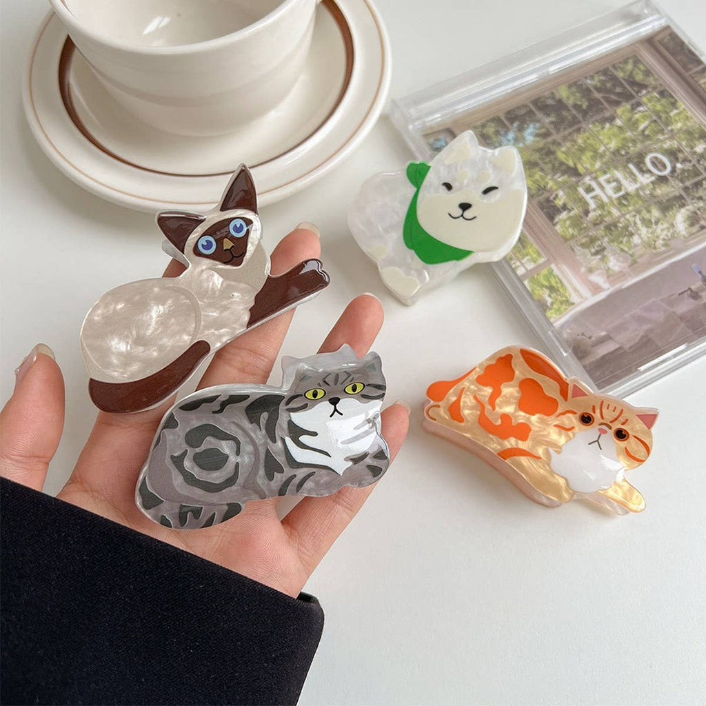 Cat Claw Clip
