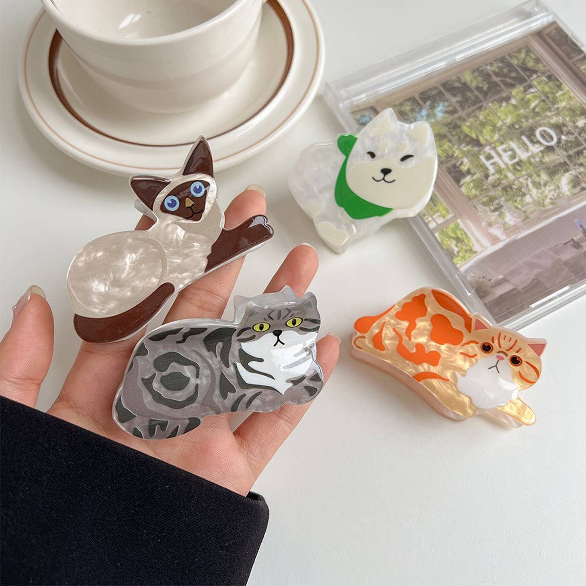 Cat Claw Clip