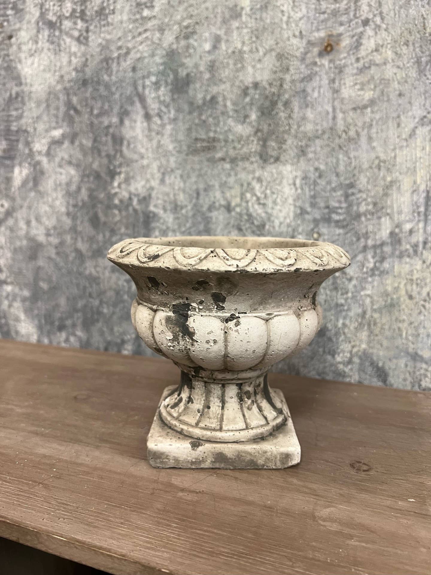 Cement Planter Urn