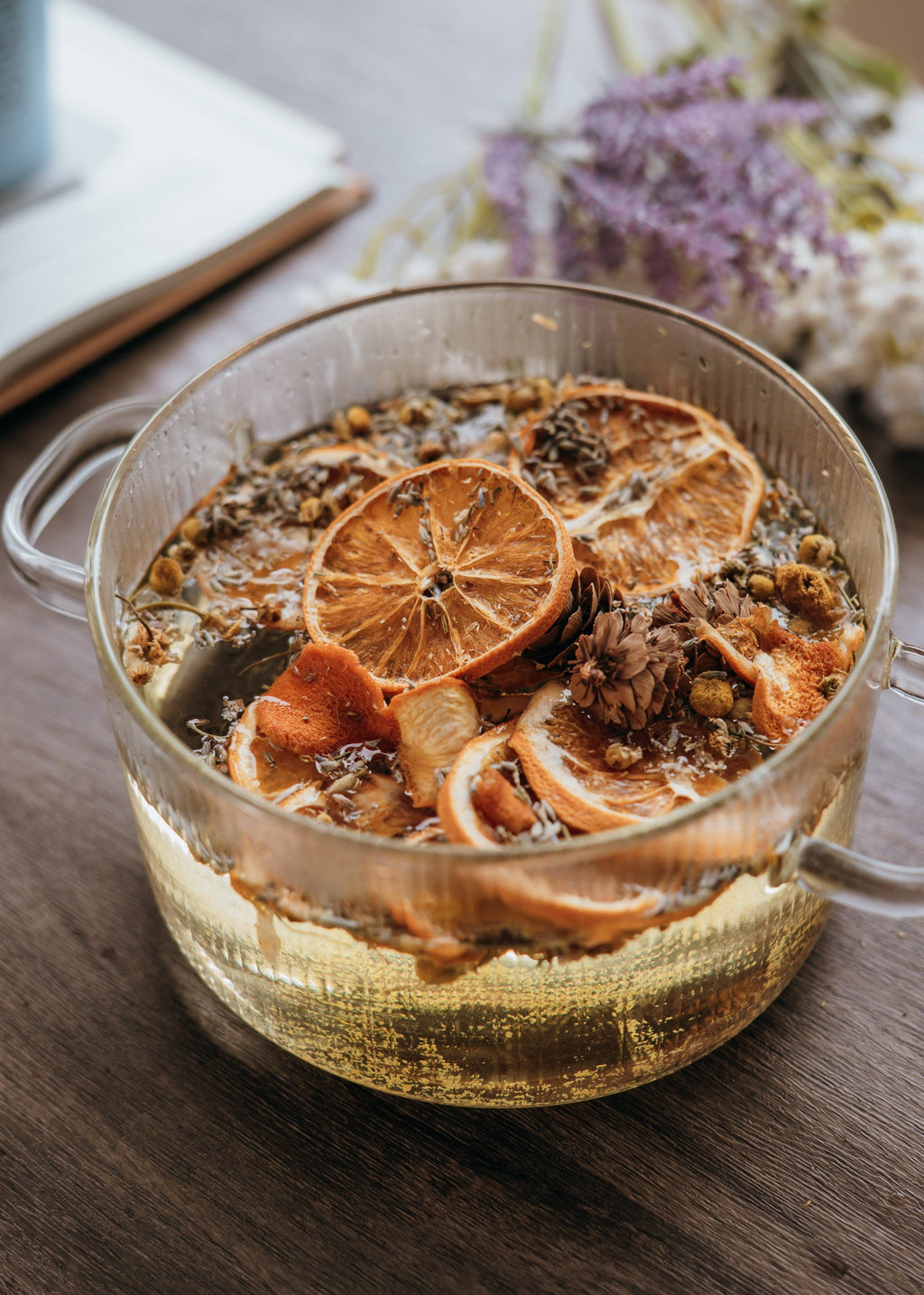 Wind Down Simmer Pot