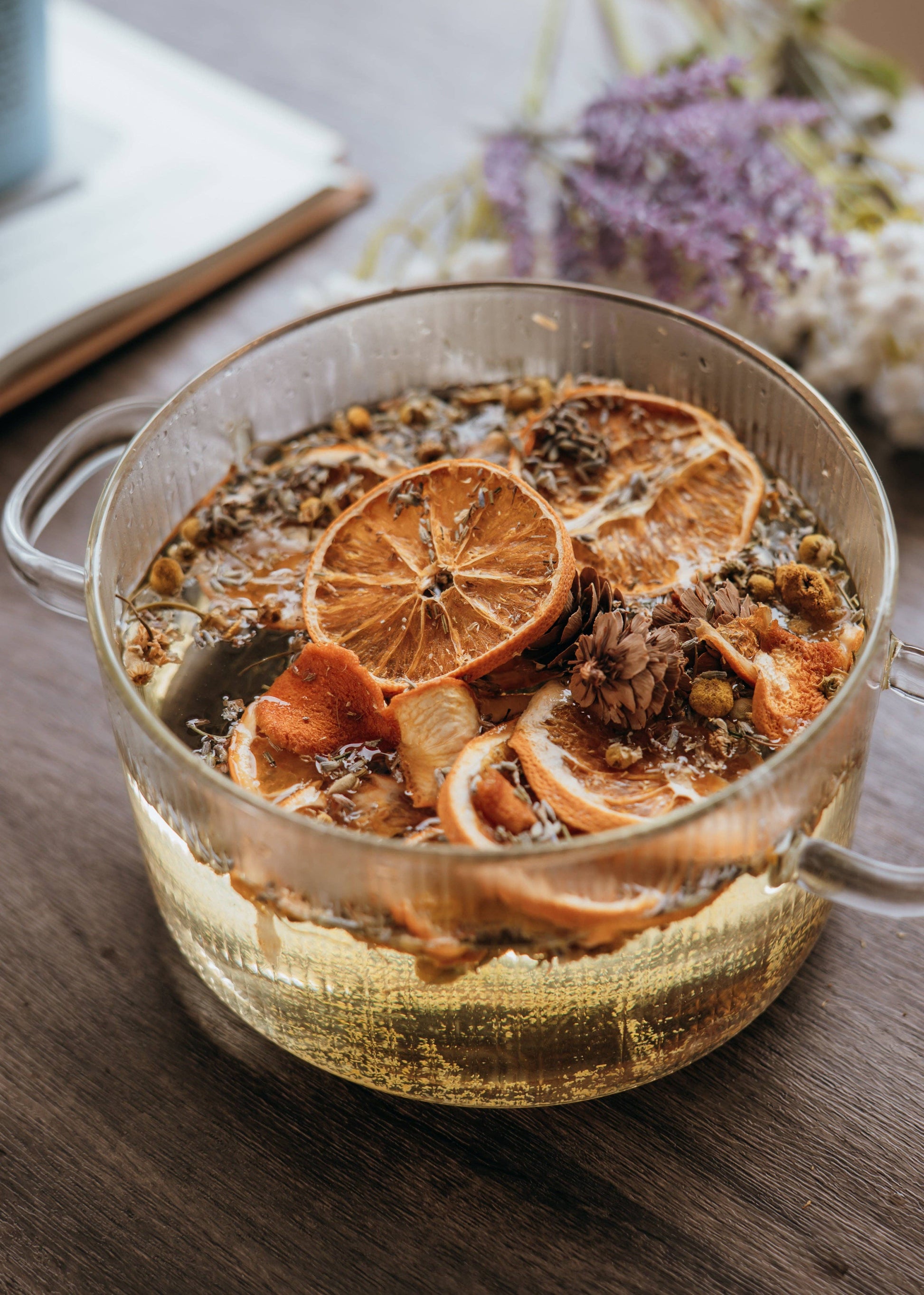 Wind Down Simmer Pot