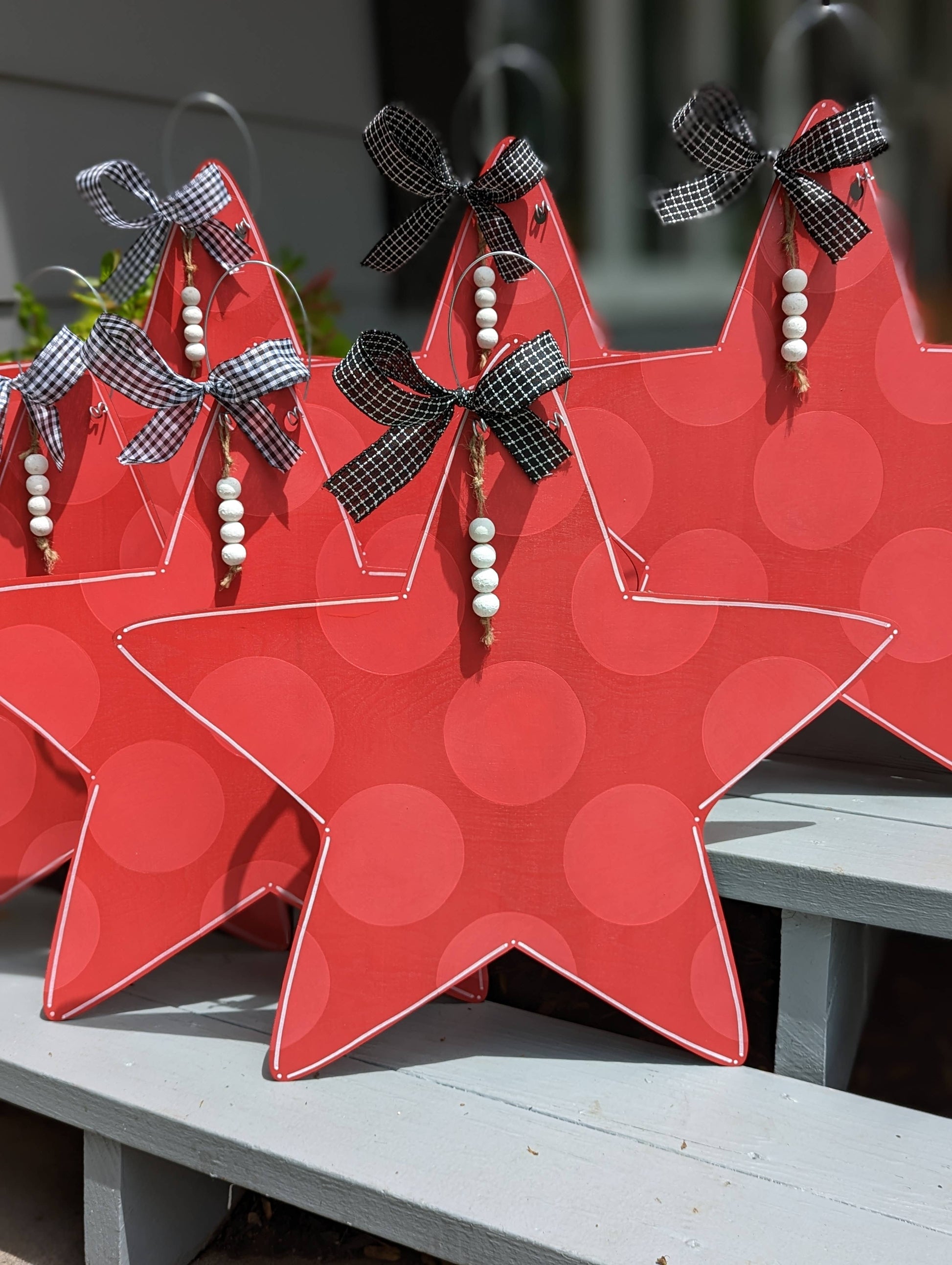 Red Star Door Hanger