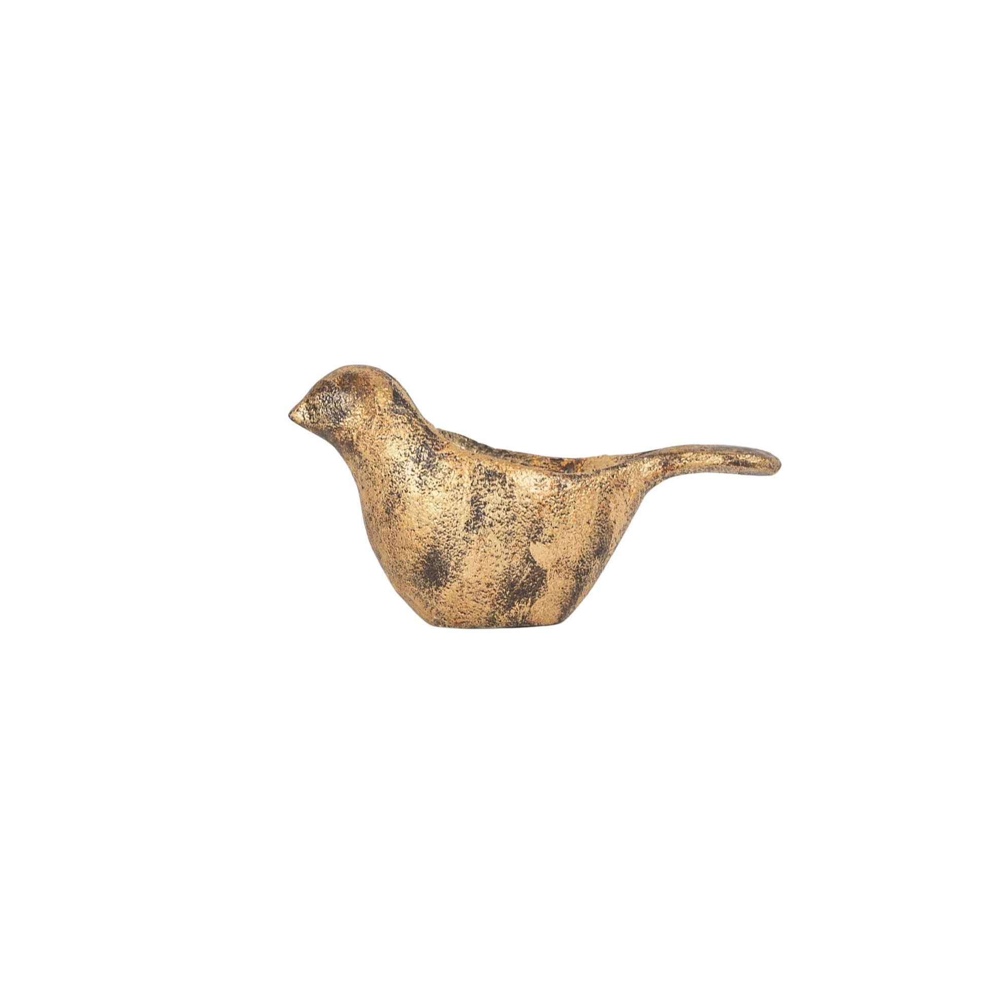 Brass Rustic Bird Mini