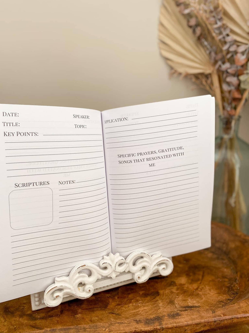 Rooted in the Word Sermon Notes