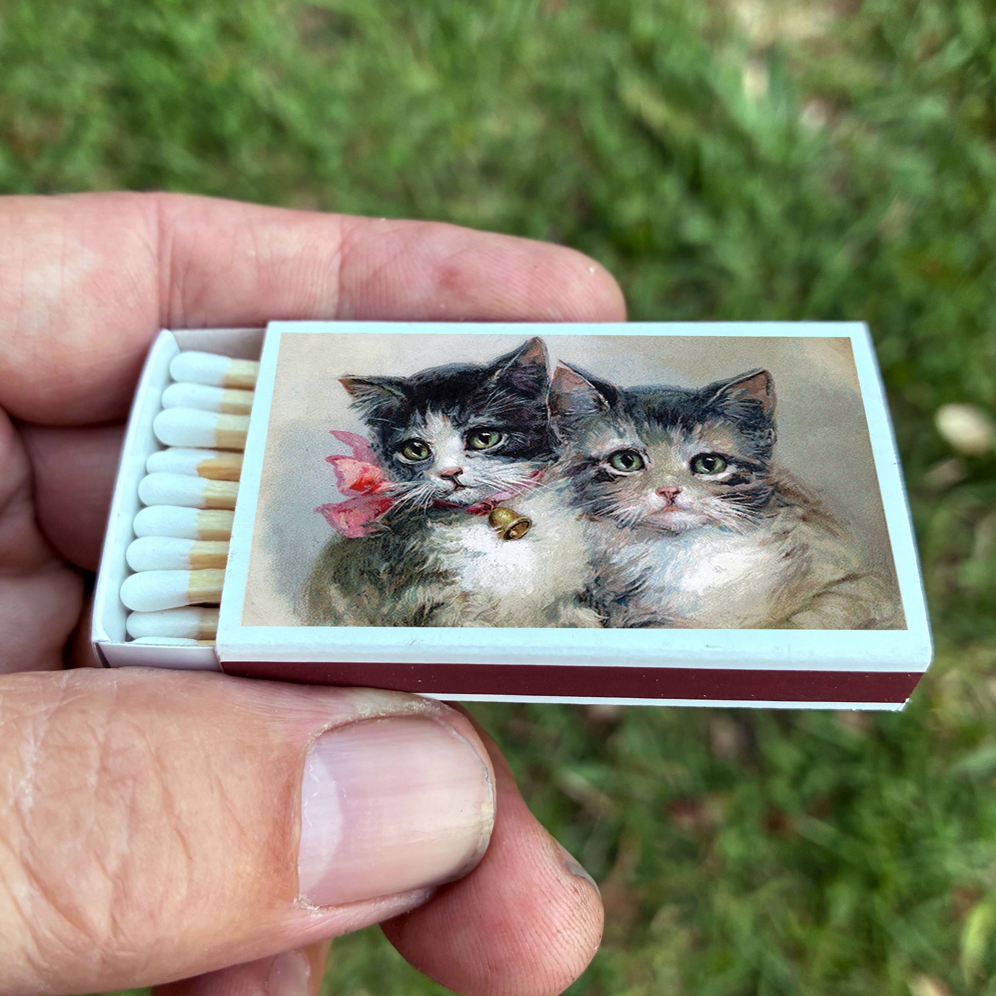Matches • Kittens VIntage • Home Decor for Candles & Incense