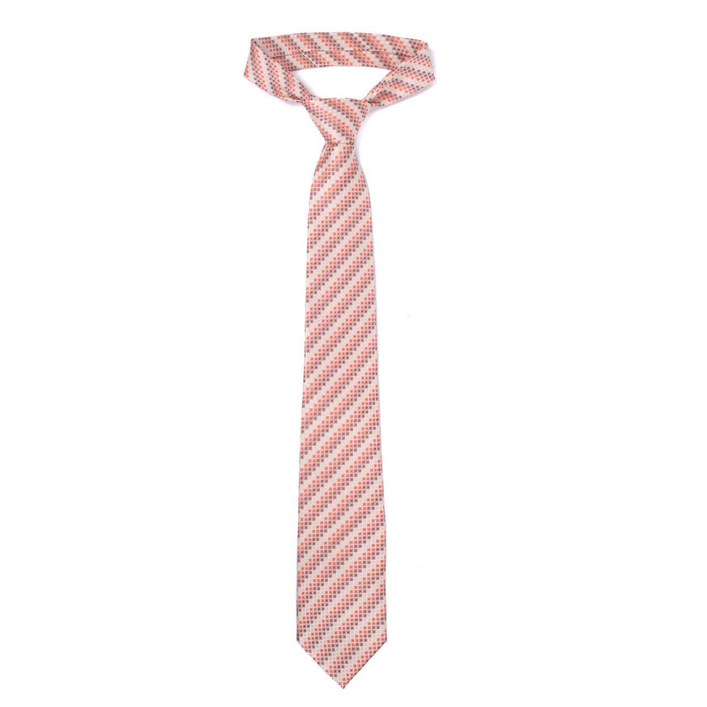 Men's Micro Fiber Poly Woven Regular Tie