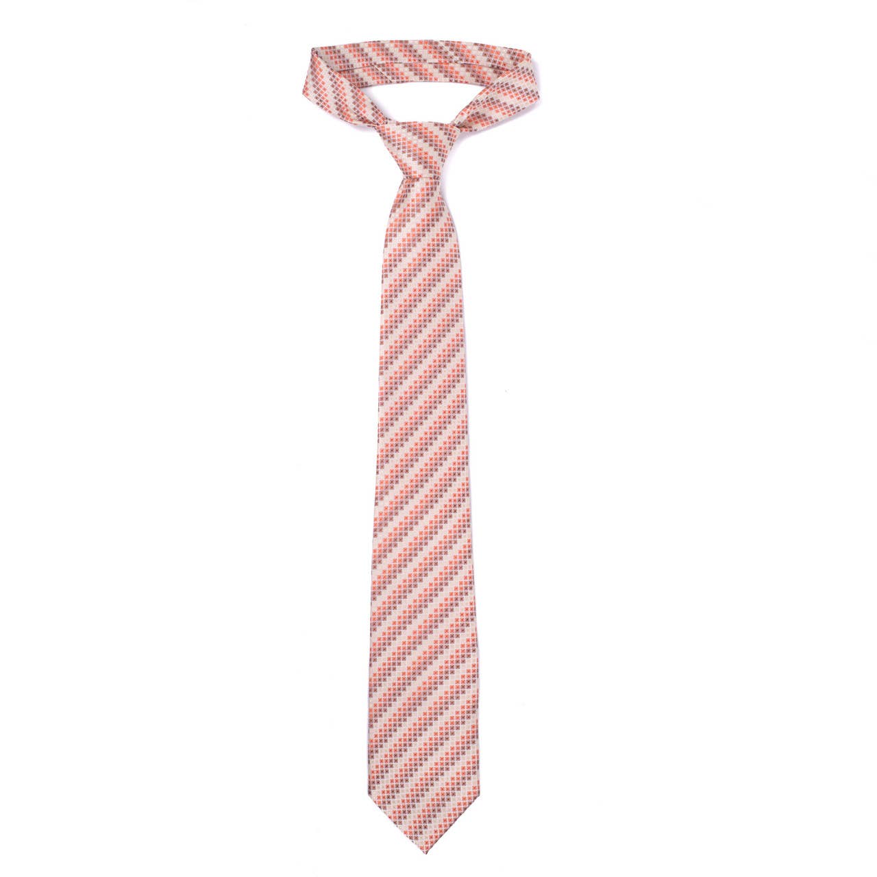 Men's Micro Fiber Poly Woven Regular Tie