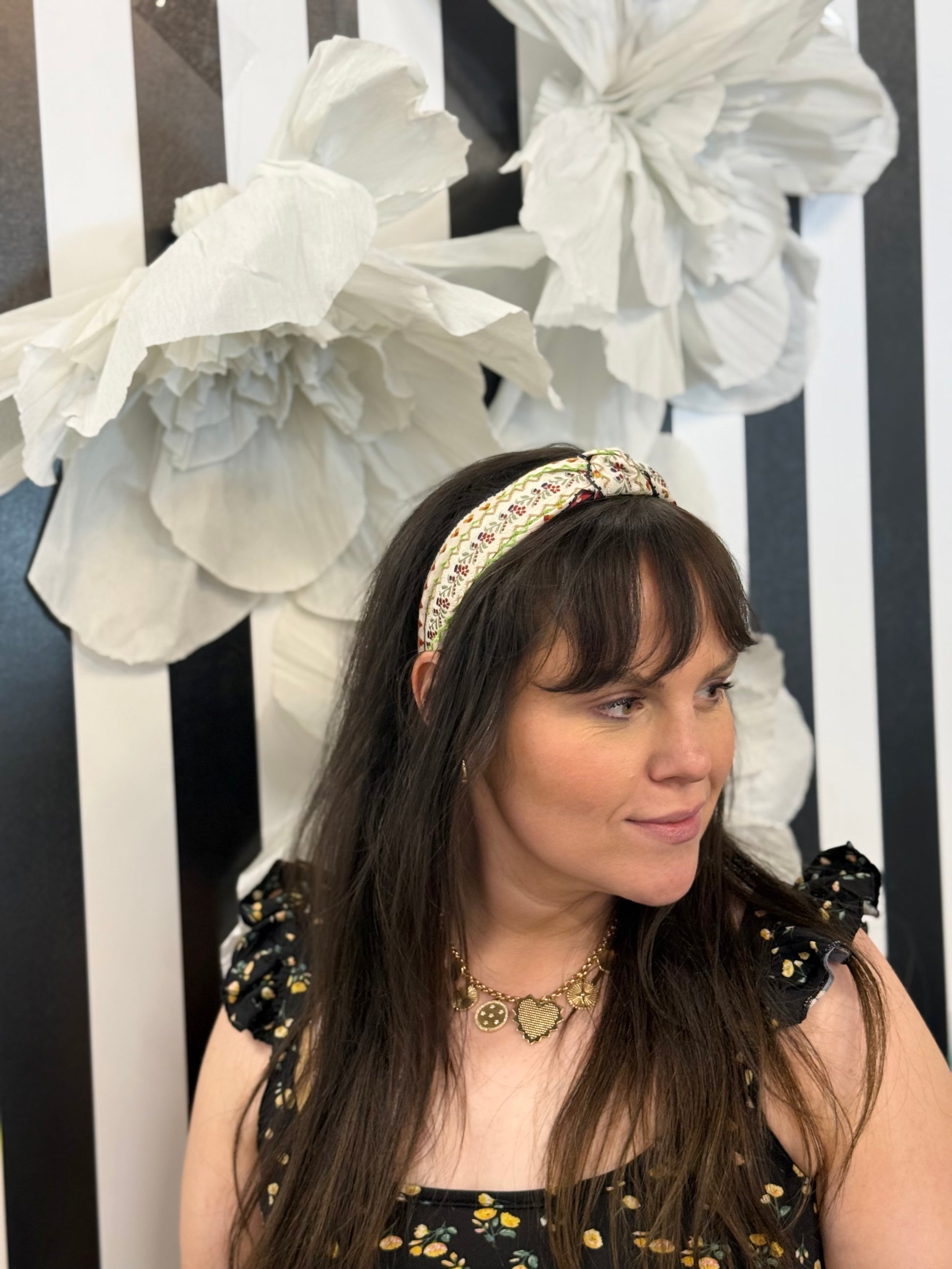 EMBROIDERY HEADBAND