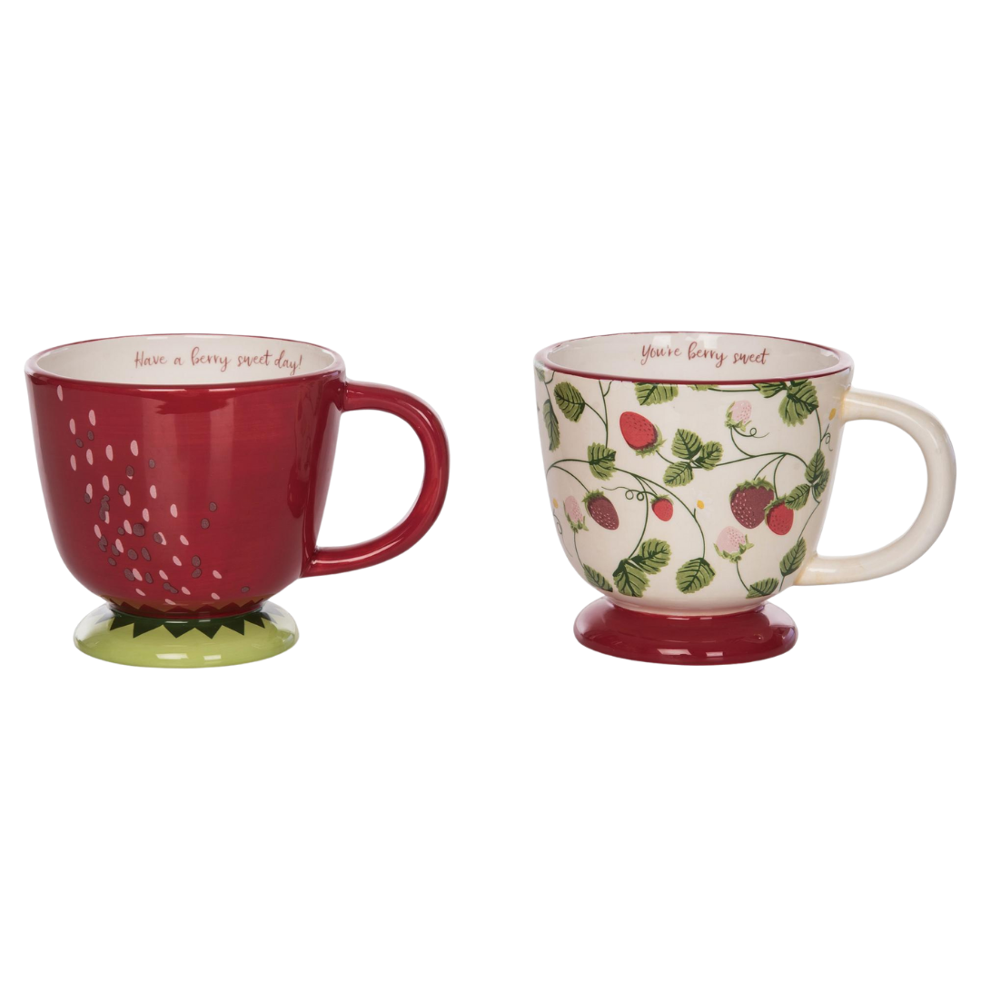 Strawberry Mugs