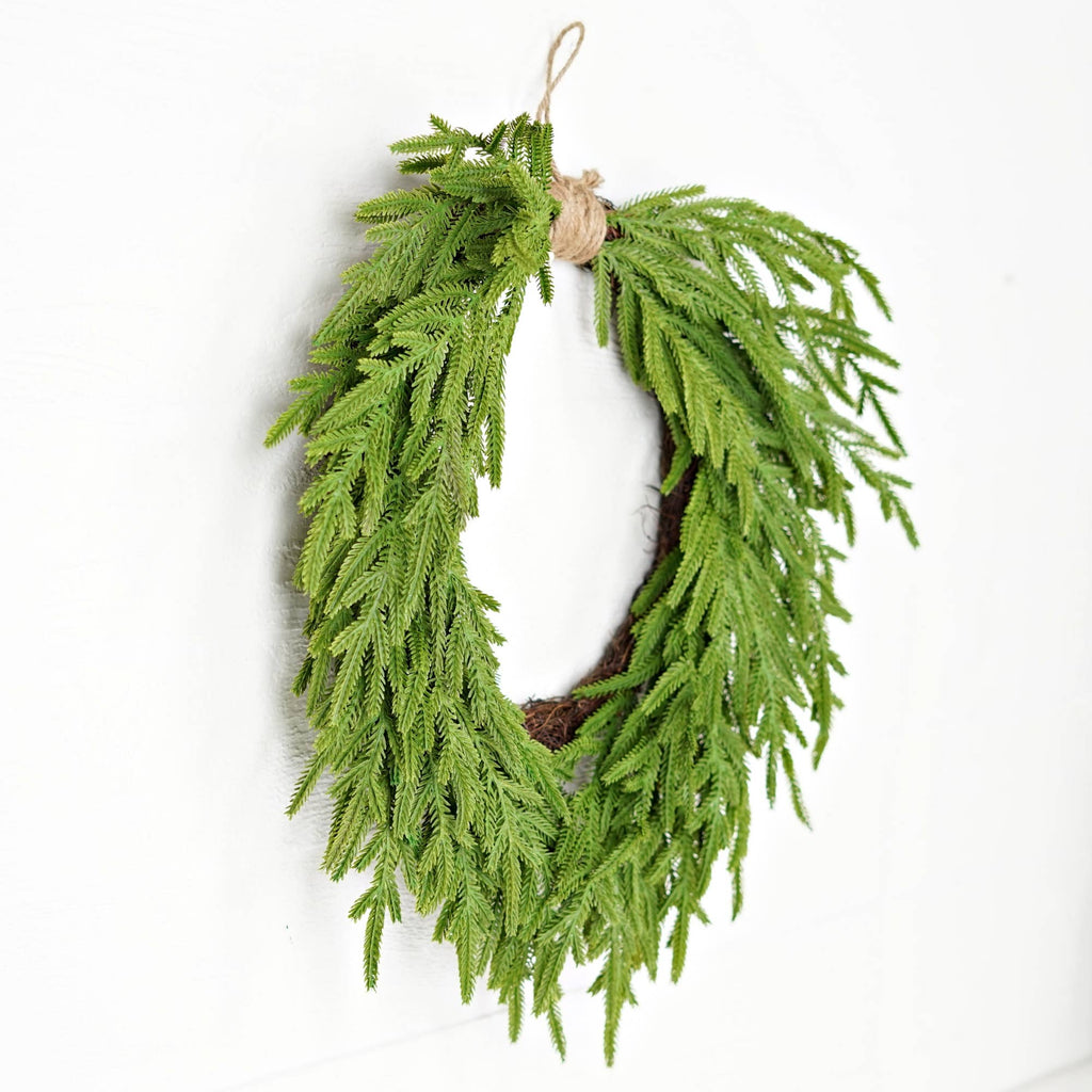 Heart Twig Wreath