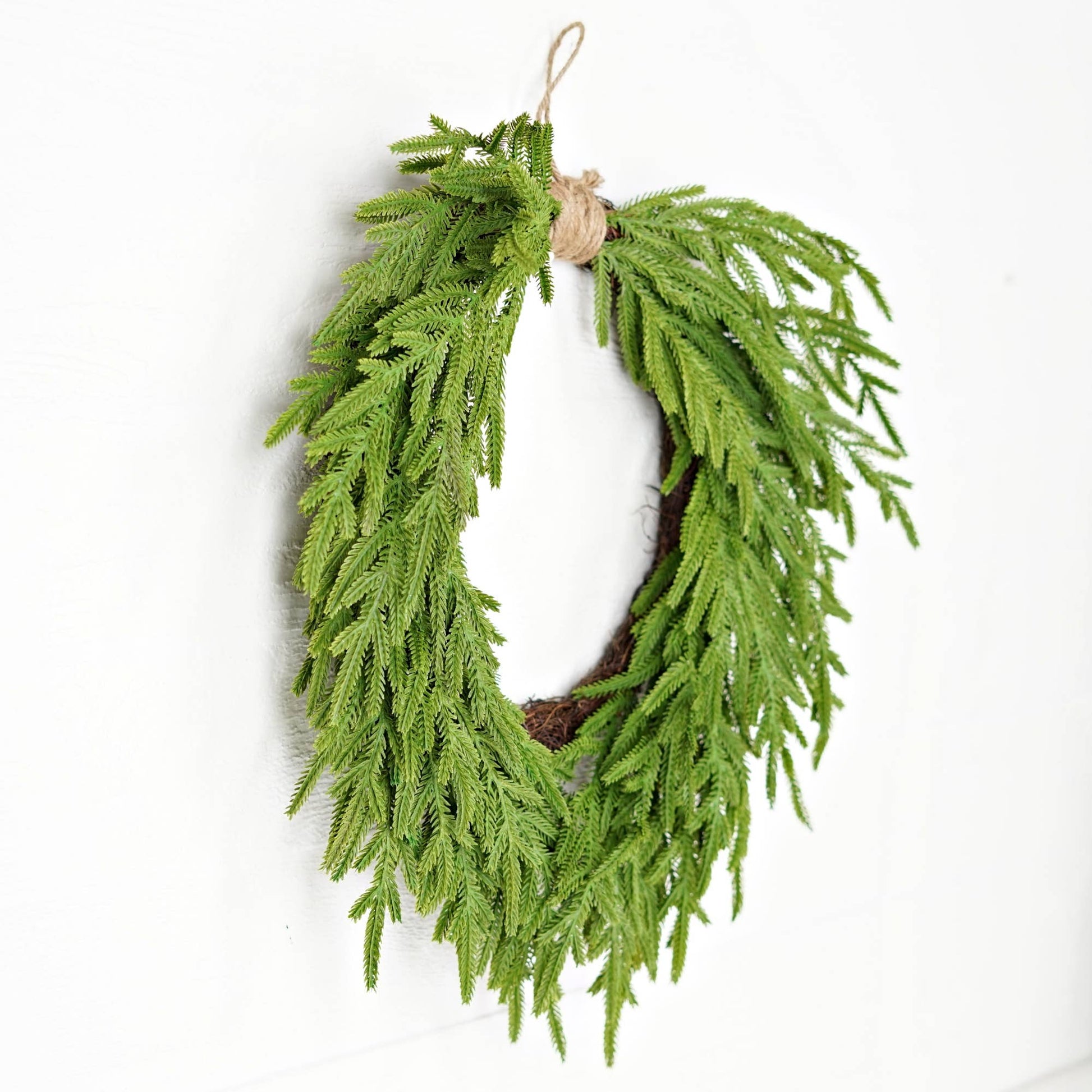 Heart Twig Wreath