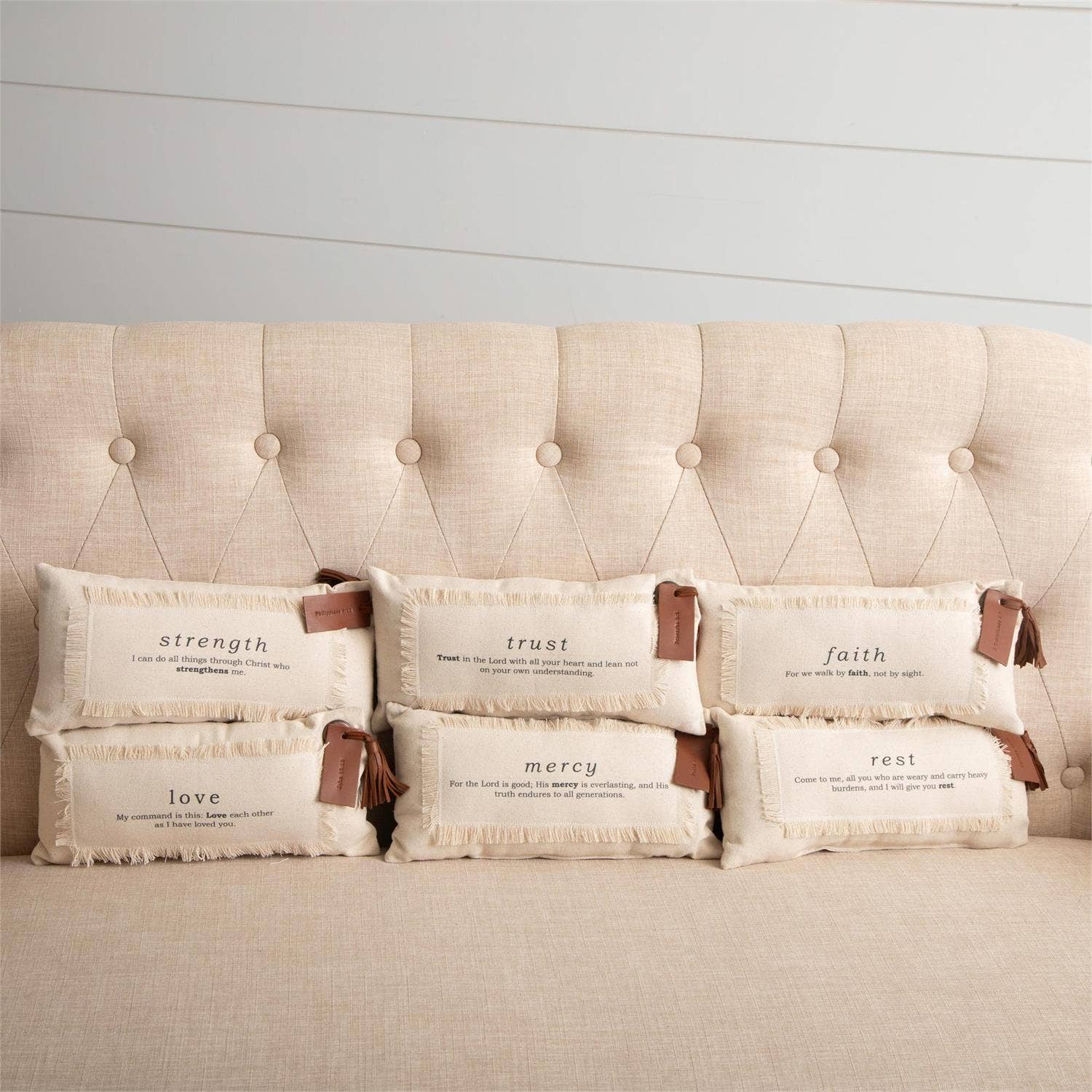 Mini Pillows - Bible Verses