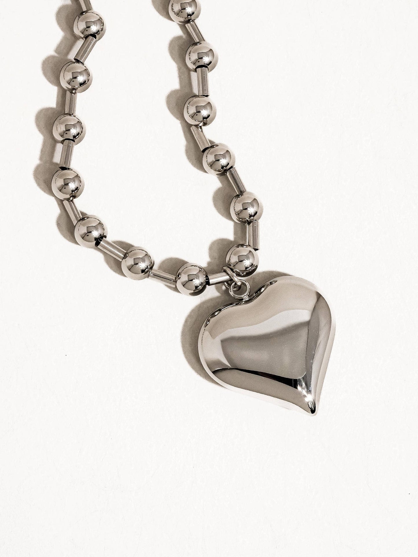 Heart Chain Necklace