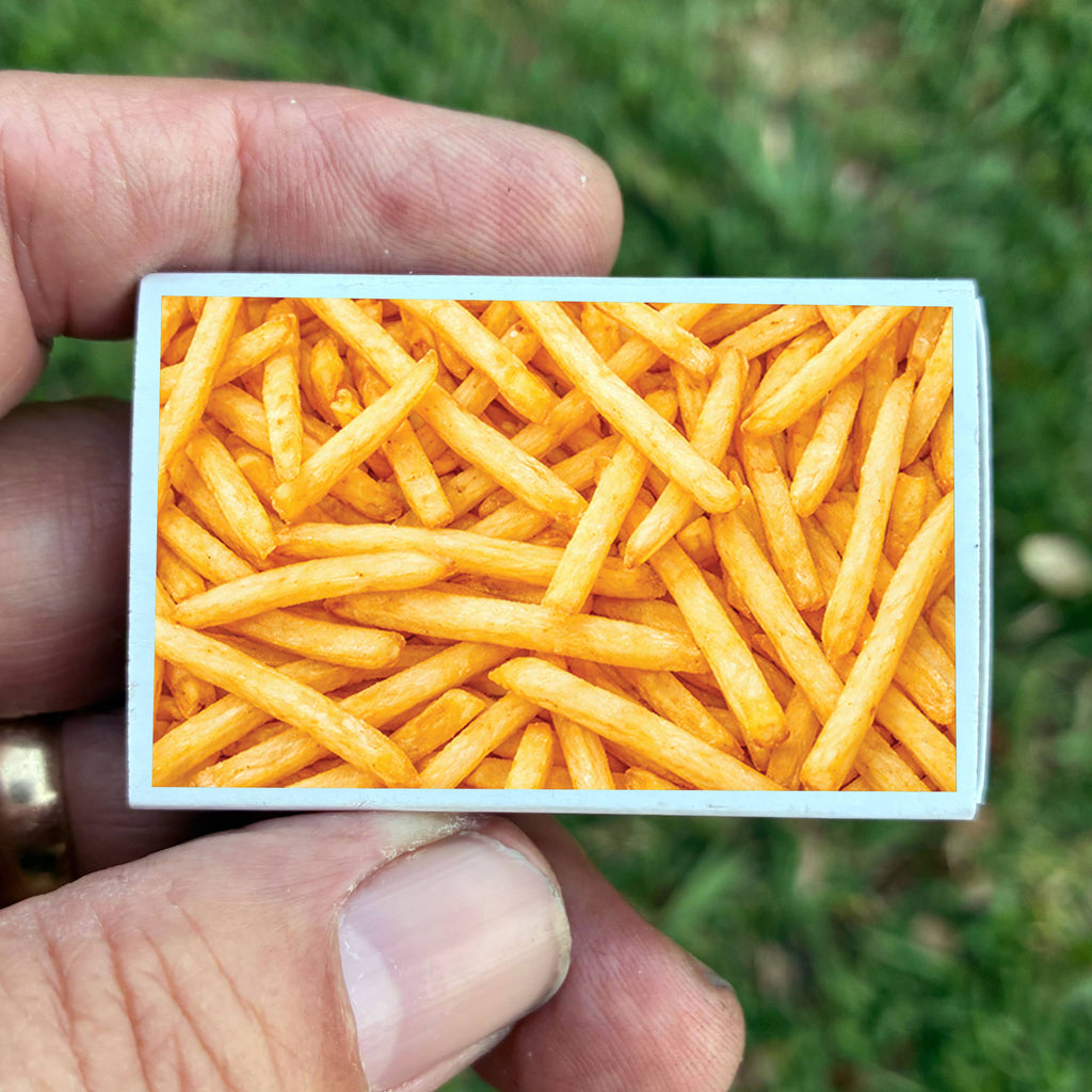 Matches • French Fries • Home Decor • for Candles & Incense