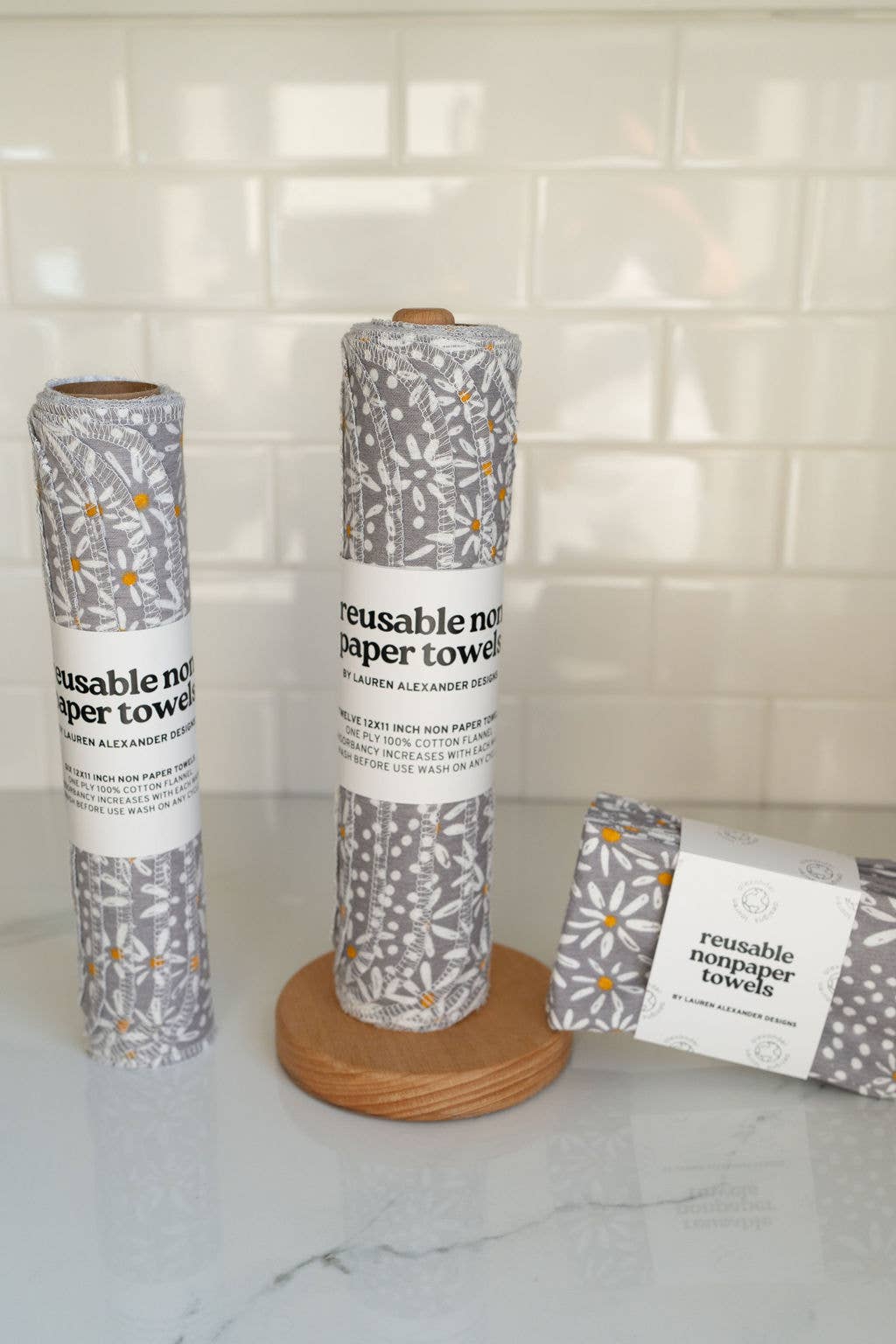 Reusable Paper Towels