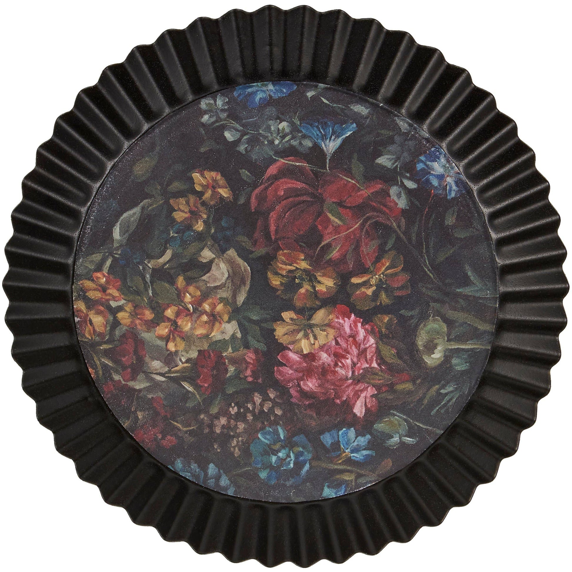 Moody Floral Vanity Tray