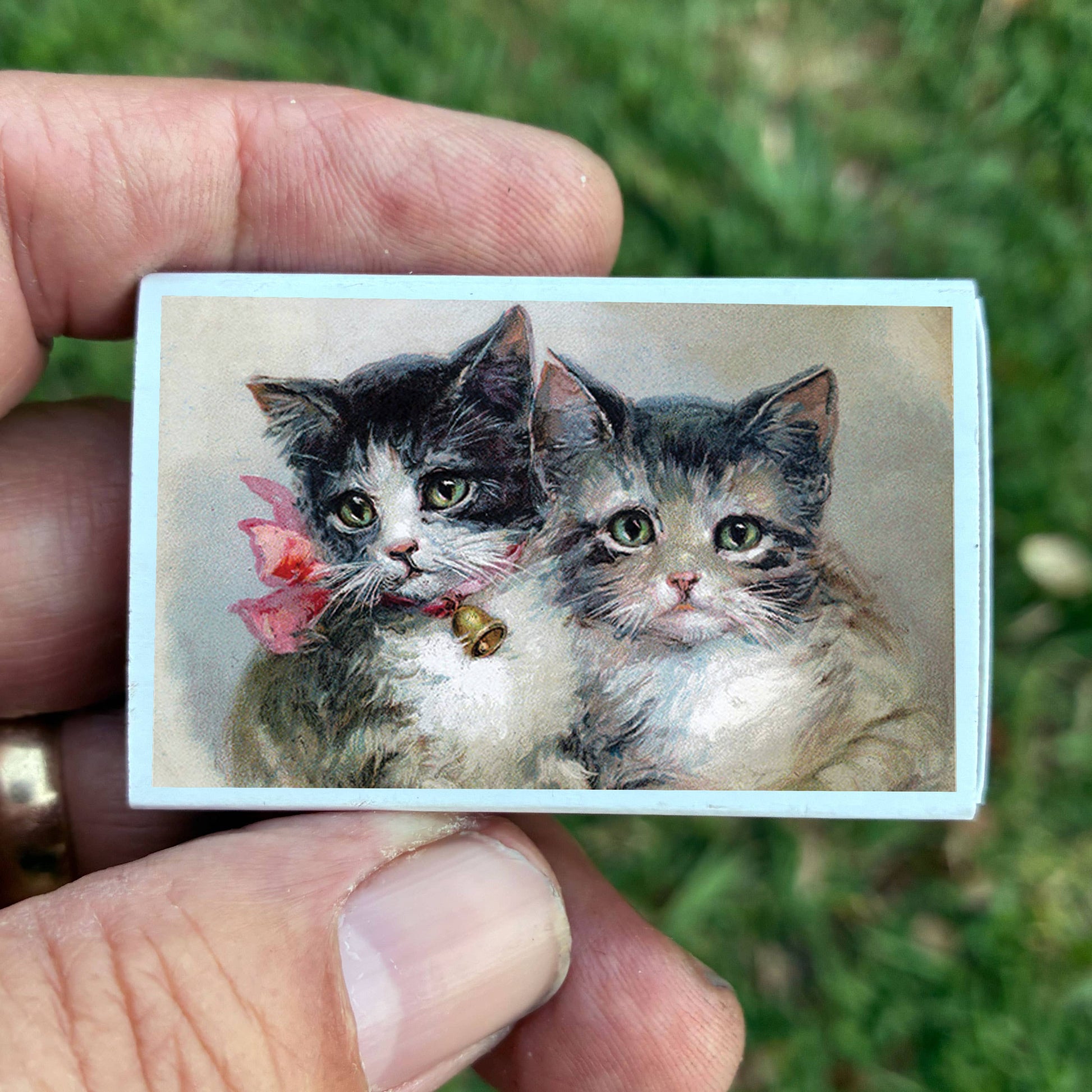 Matches • Kittens VIntage • Home Decor for Candles & Incense