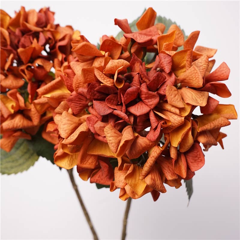 24" Ultra-Realistic Hydrangea