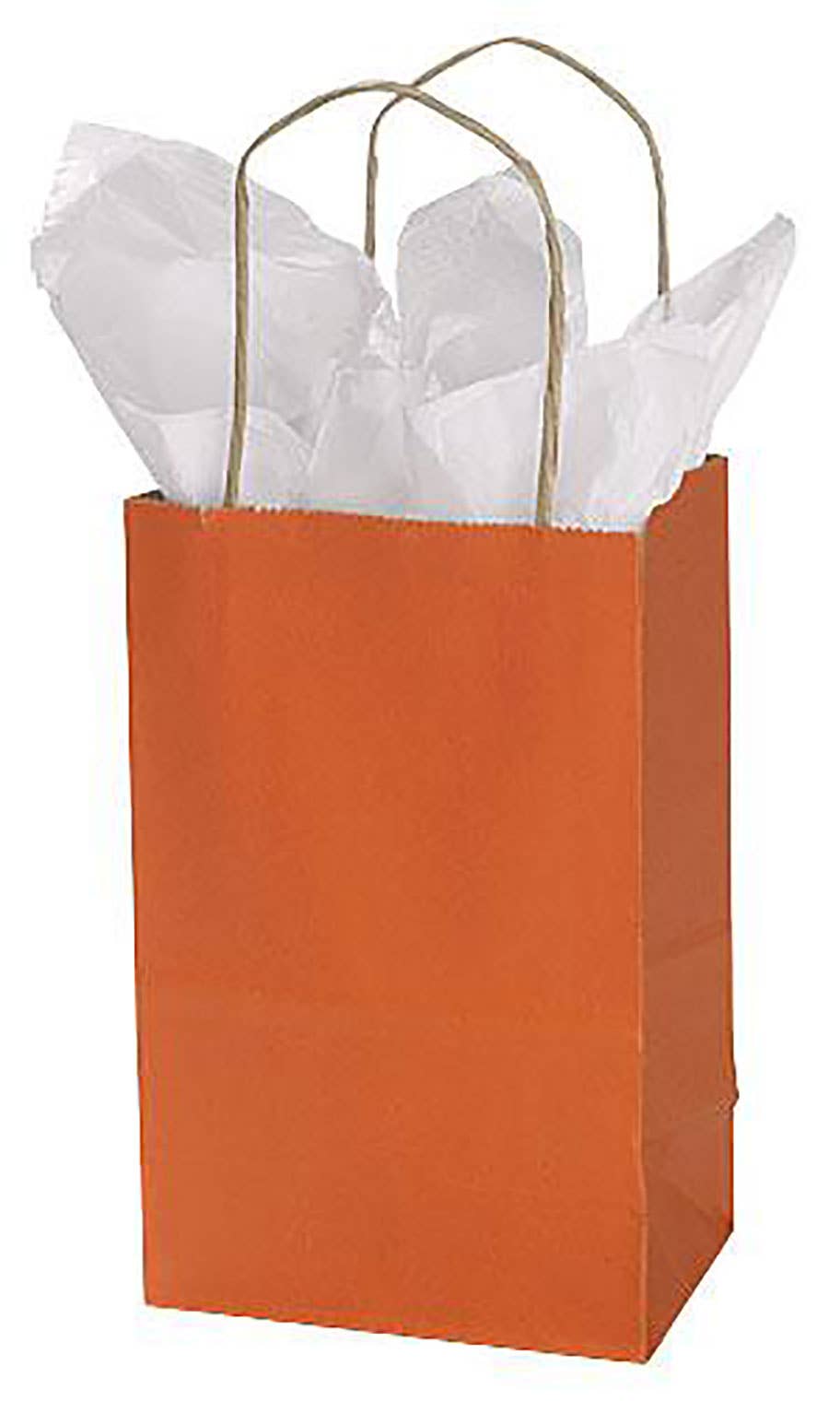 Colorful Kraft Paper Shopping Bags
