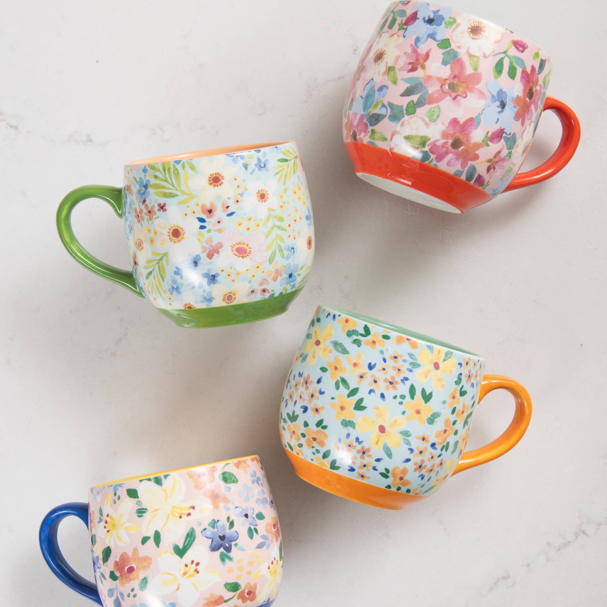 Floral Boutique Mug
