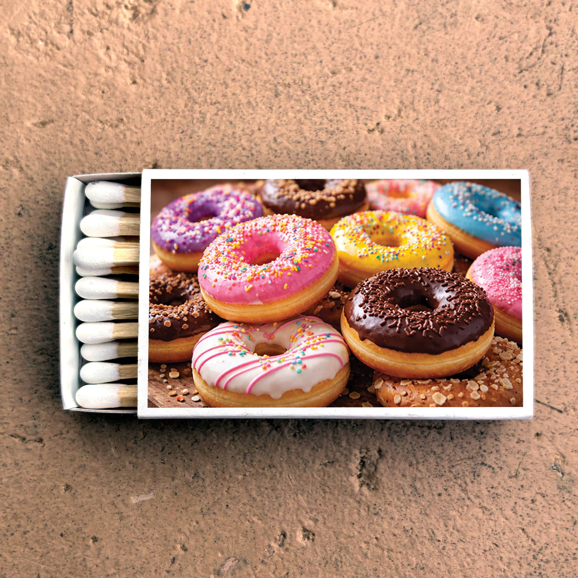 Matches • Donut Matchboxes• Home Decor for Candles & Incense