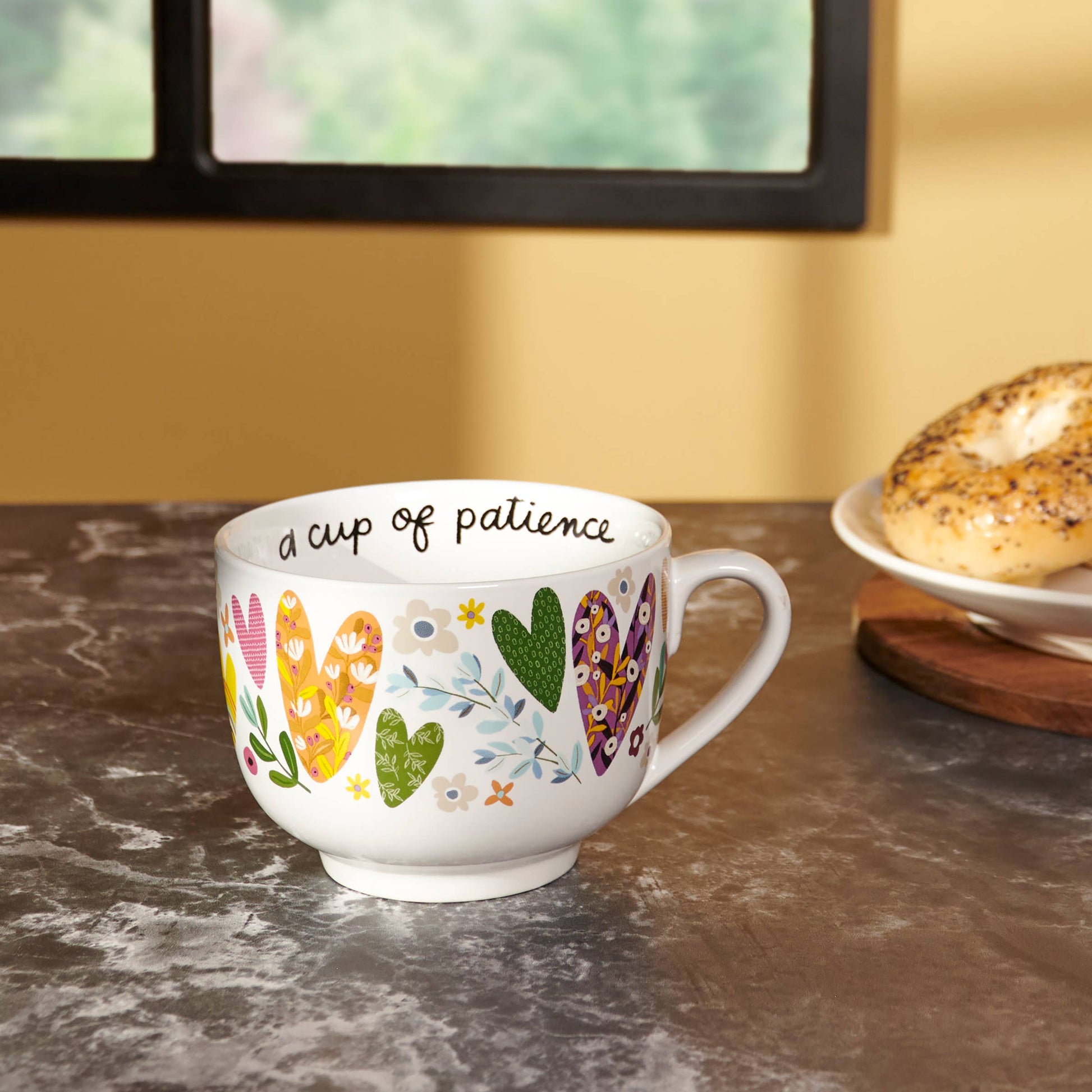 A Cup Of Patience Mug