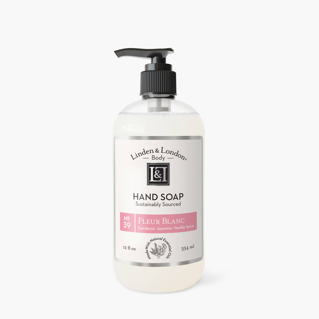 Hand Soap - No. 39 Fleur Blanc