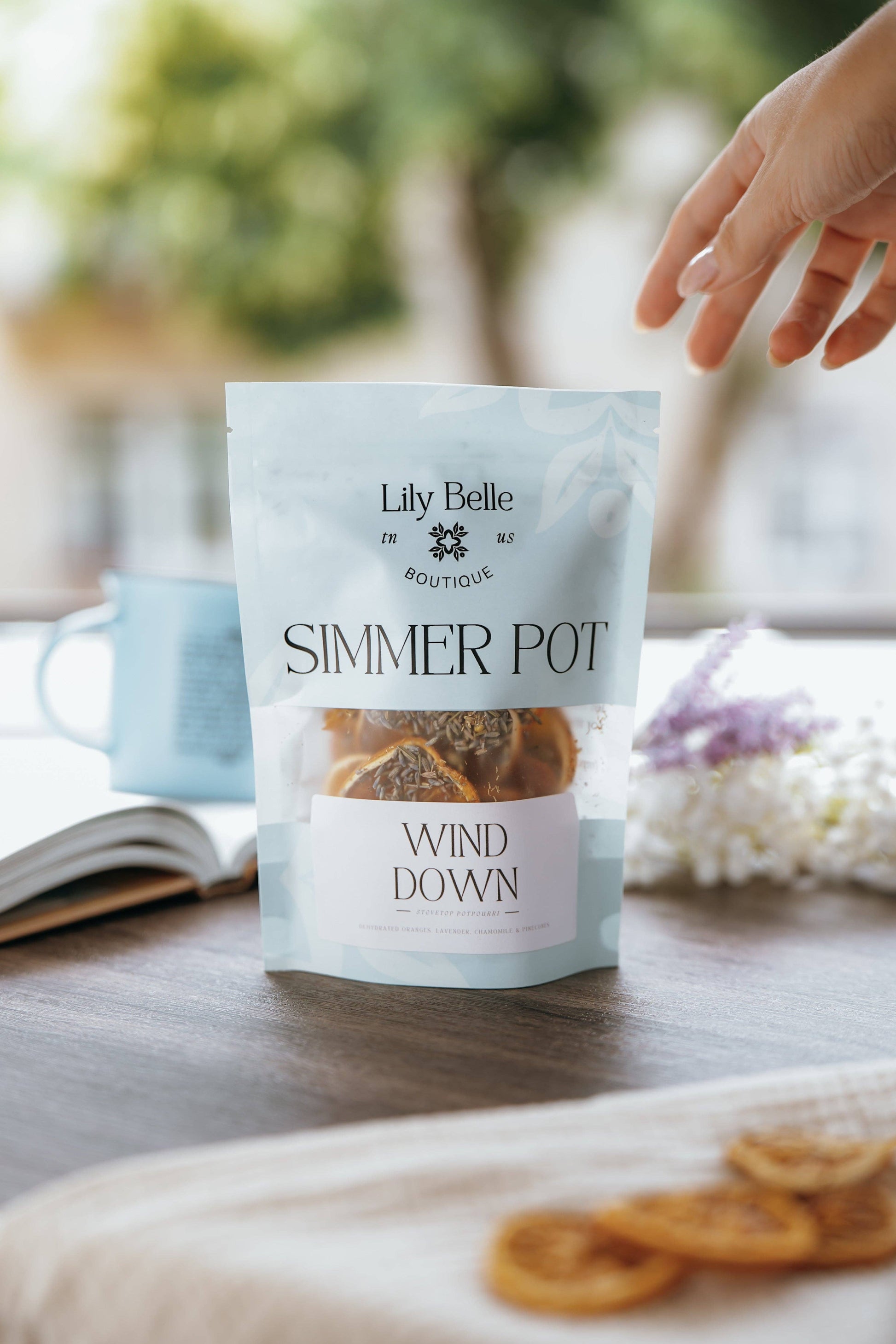 Wind Down Simmer Pot