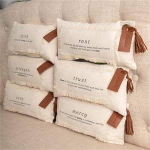 Mini Pillows - Bible Verses