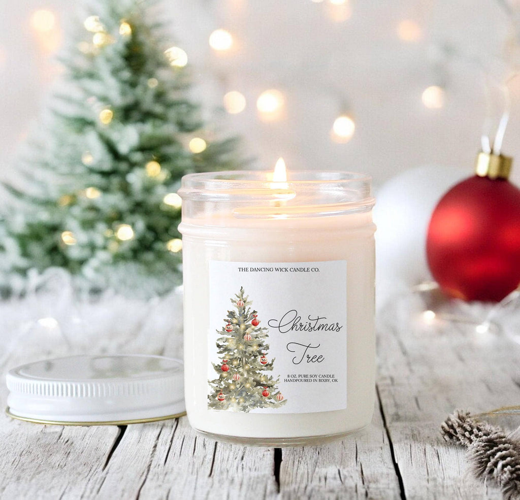 Christmas Tree Candle